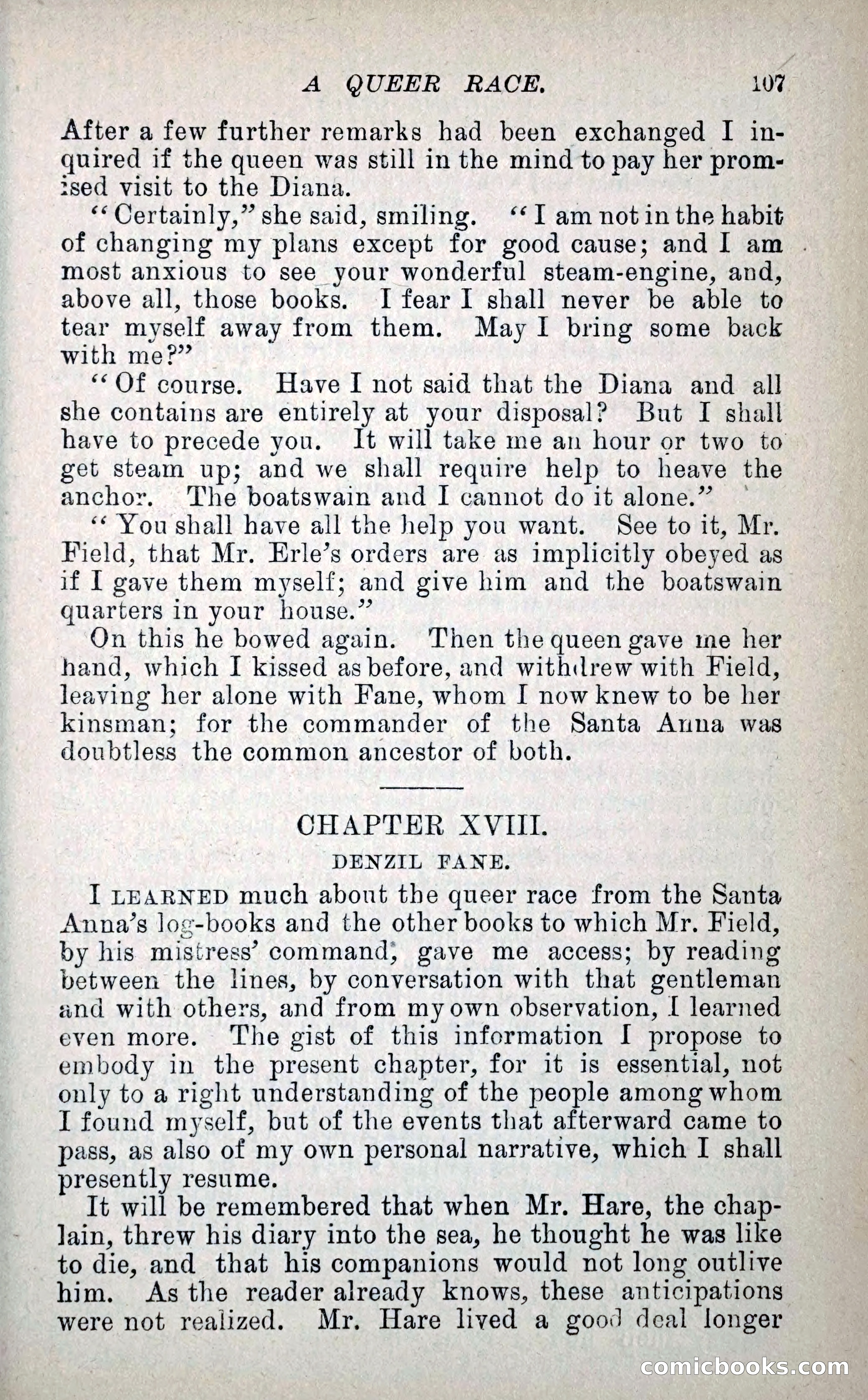 A Queer Race: The Story of a Strange People — page 110 of 195