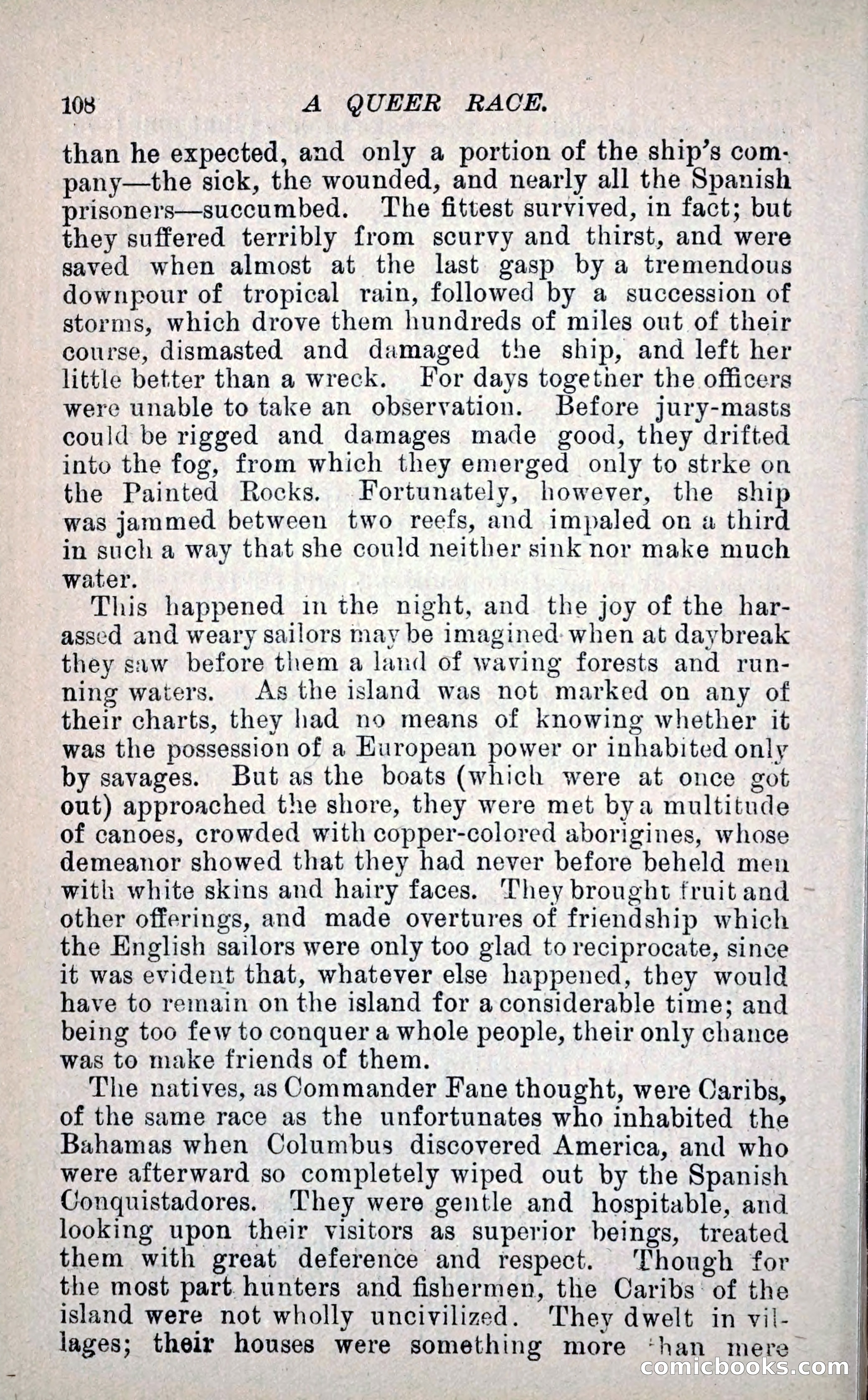 A Queer Race: The Story of a Strange People — page 111 of 195