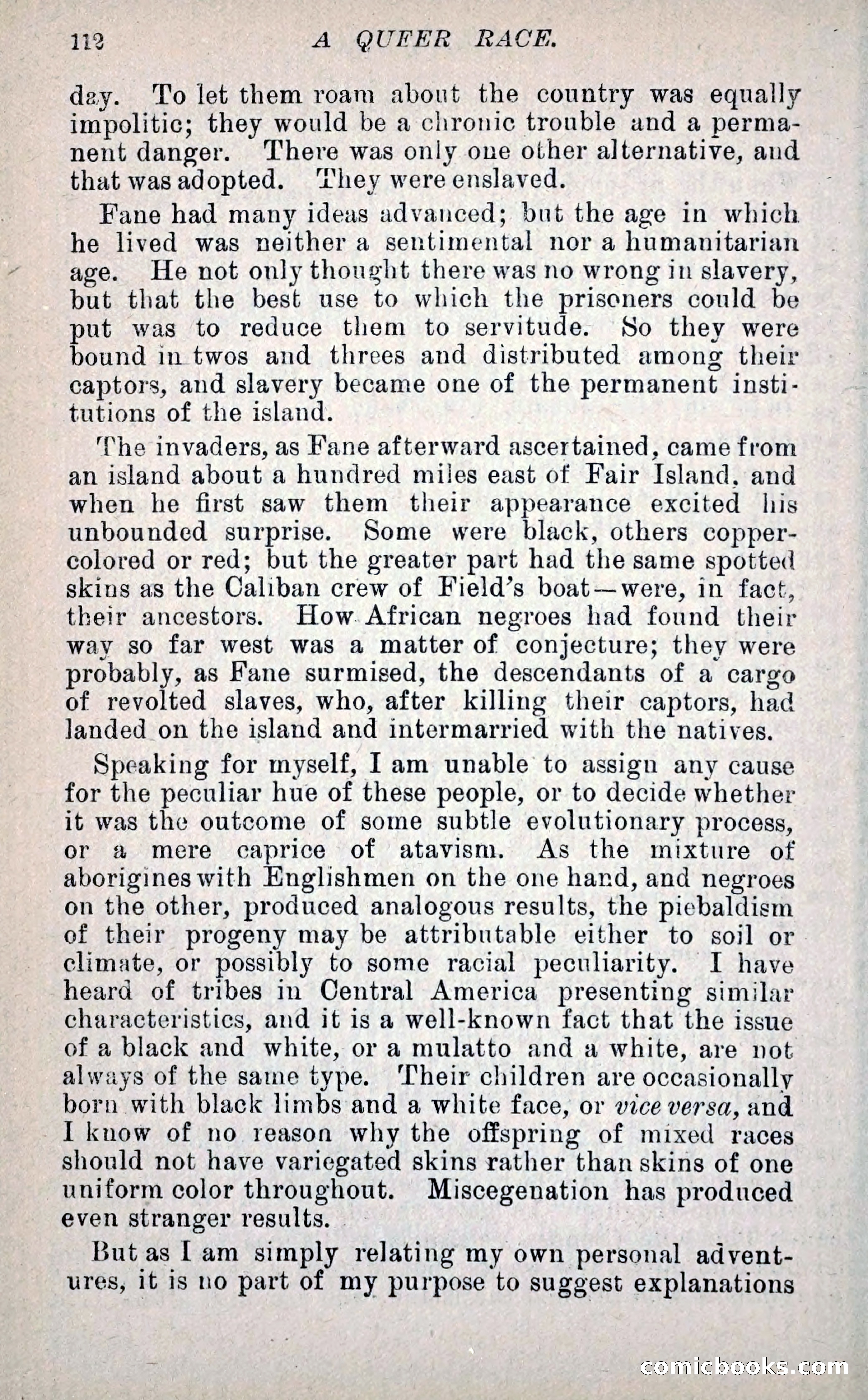 A Queer Race: The Story of a Strange People — page 115 of 195