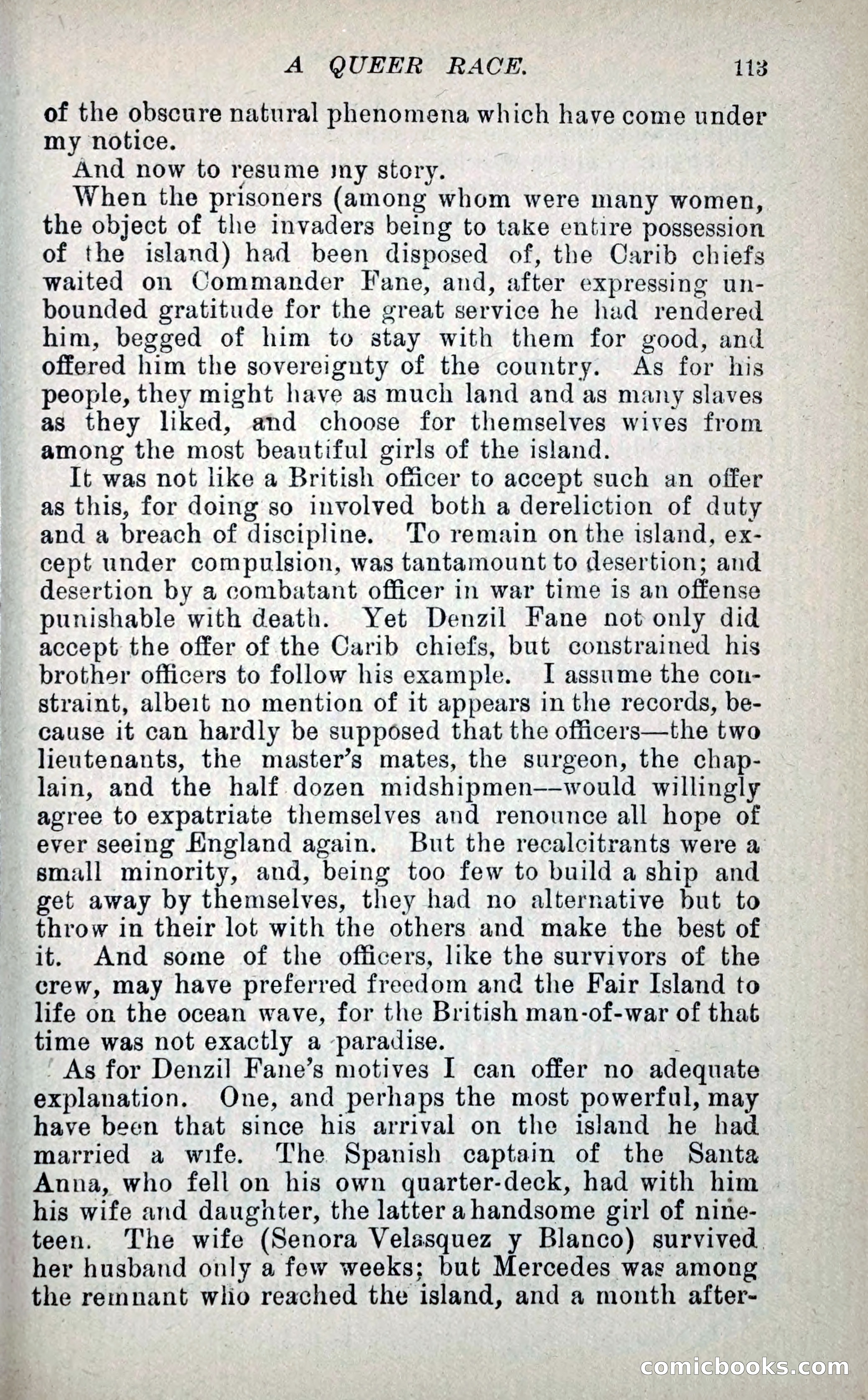 A Queer Race: The Story of a Strange People — page 116 of 195