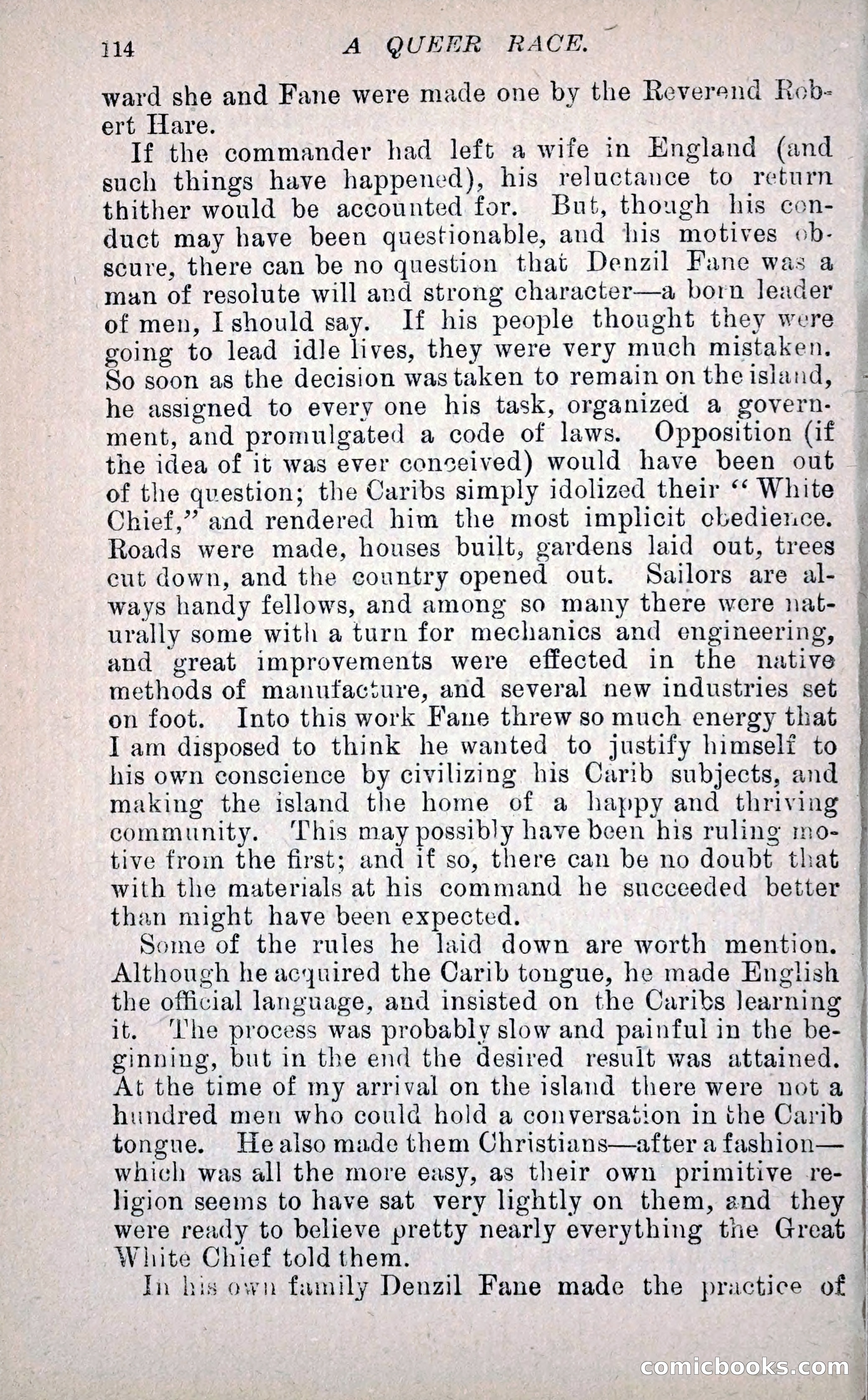 A Queer Race: The Story of a Strange People — page 117 of 195