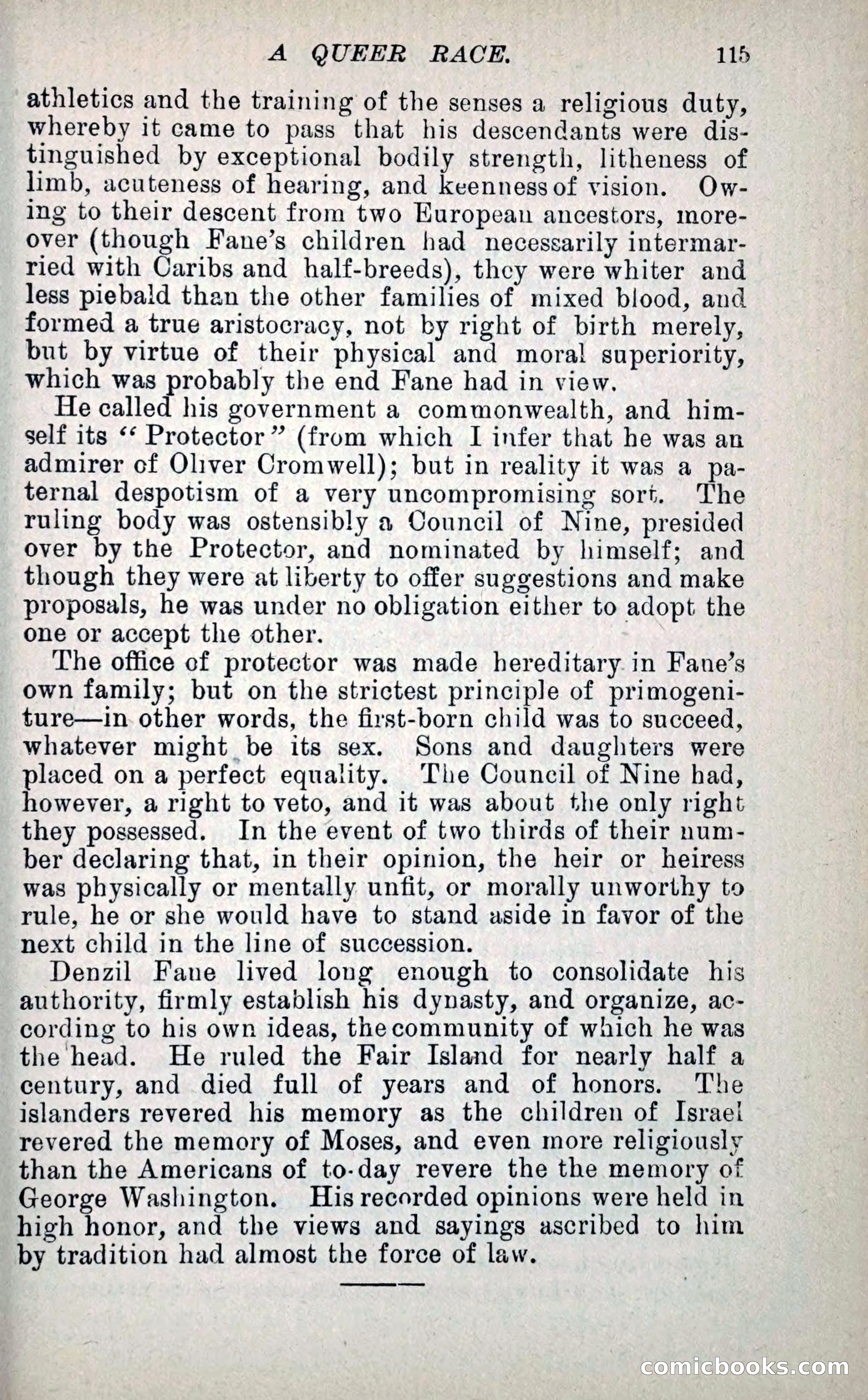 A Queer Race: The Story of a Strange People — page 118 of 195