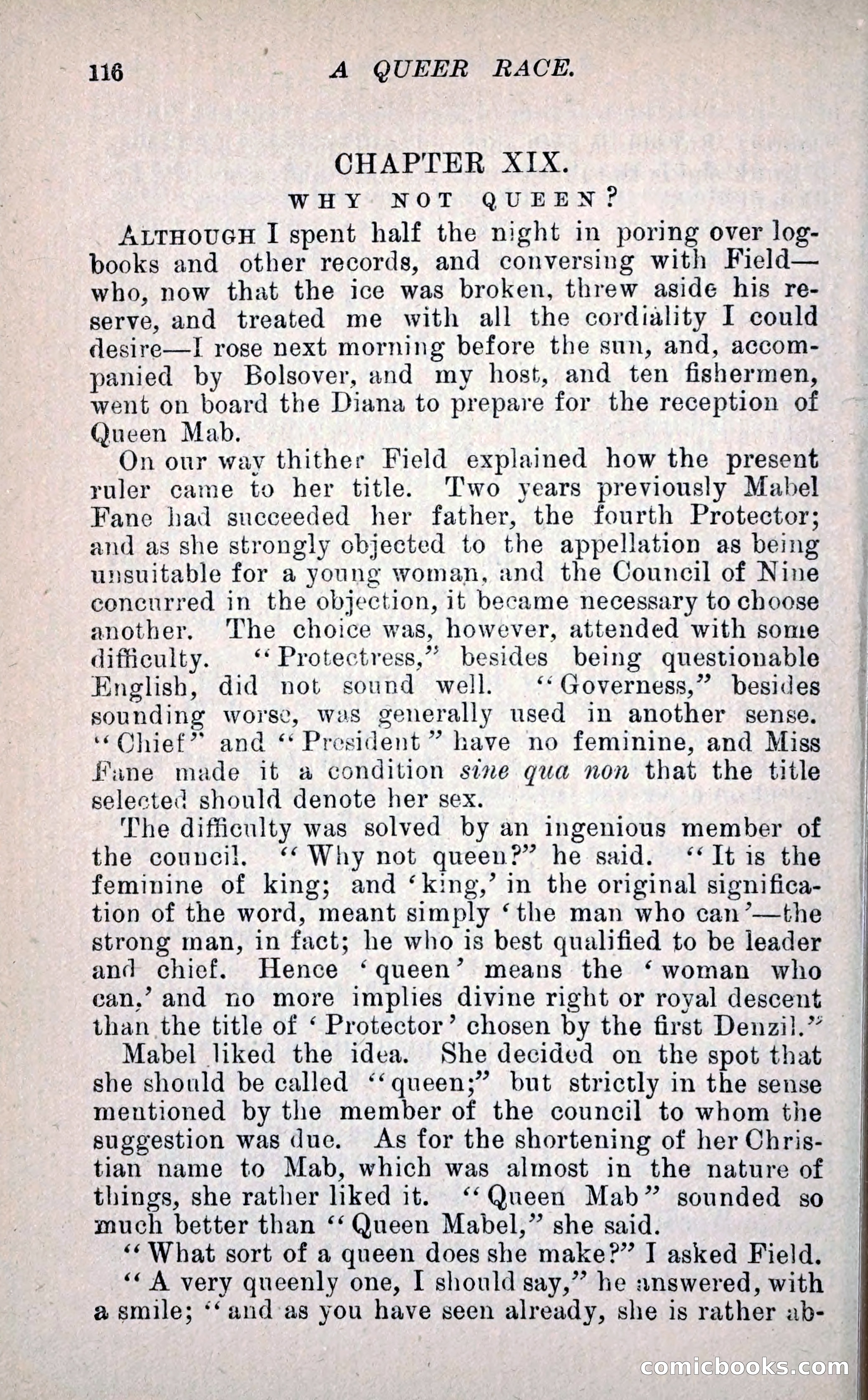 A Queer Race: The Story of a Strange People — page 119 of 195