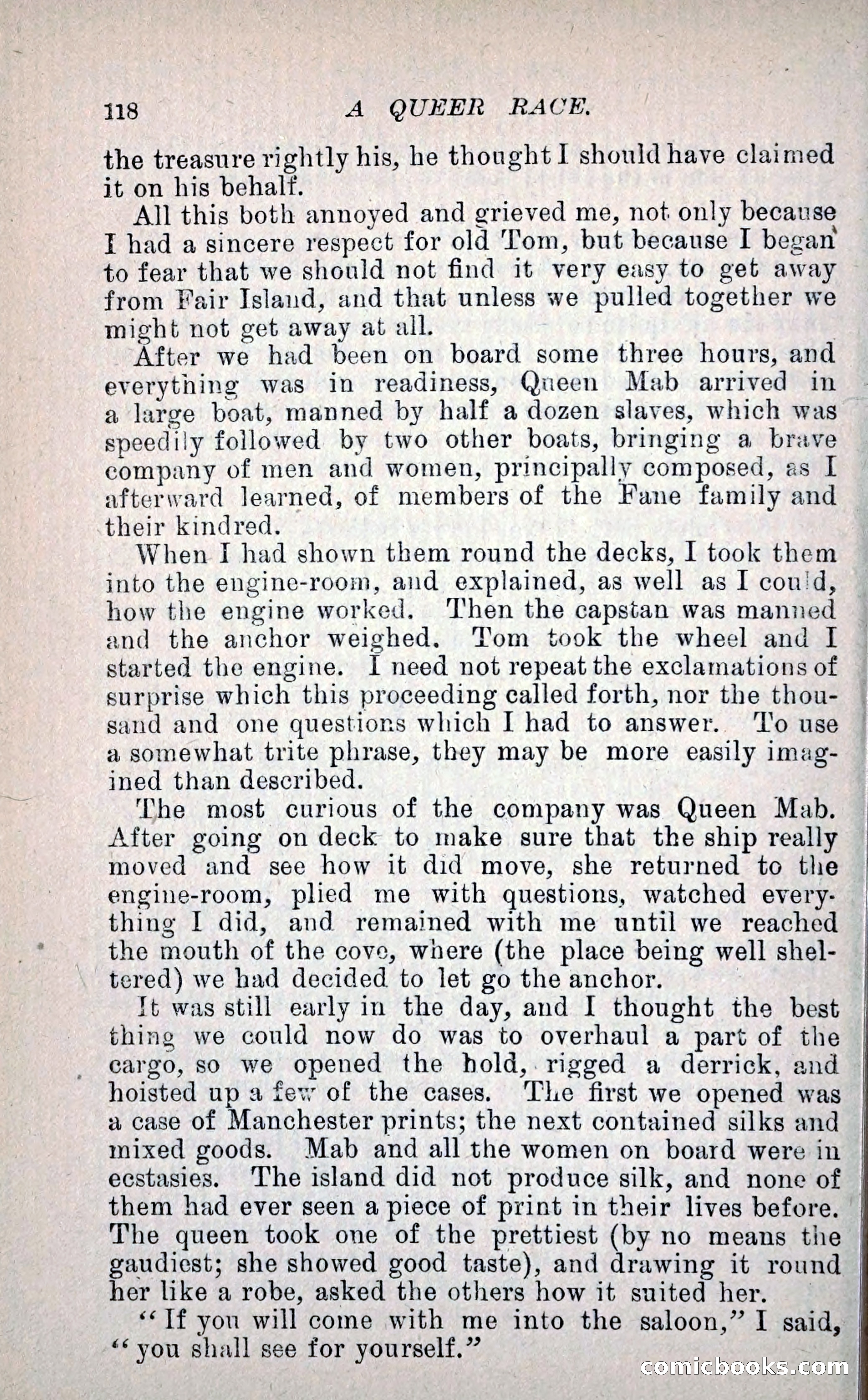 A Queer Race: The Story of a Strange People — page 121 of 195
