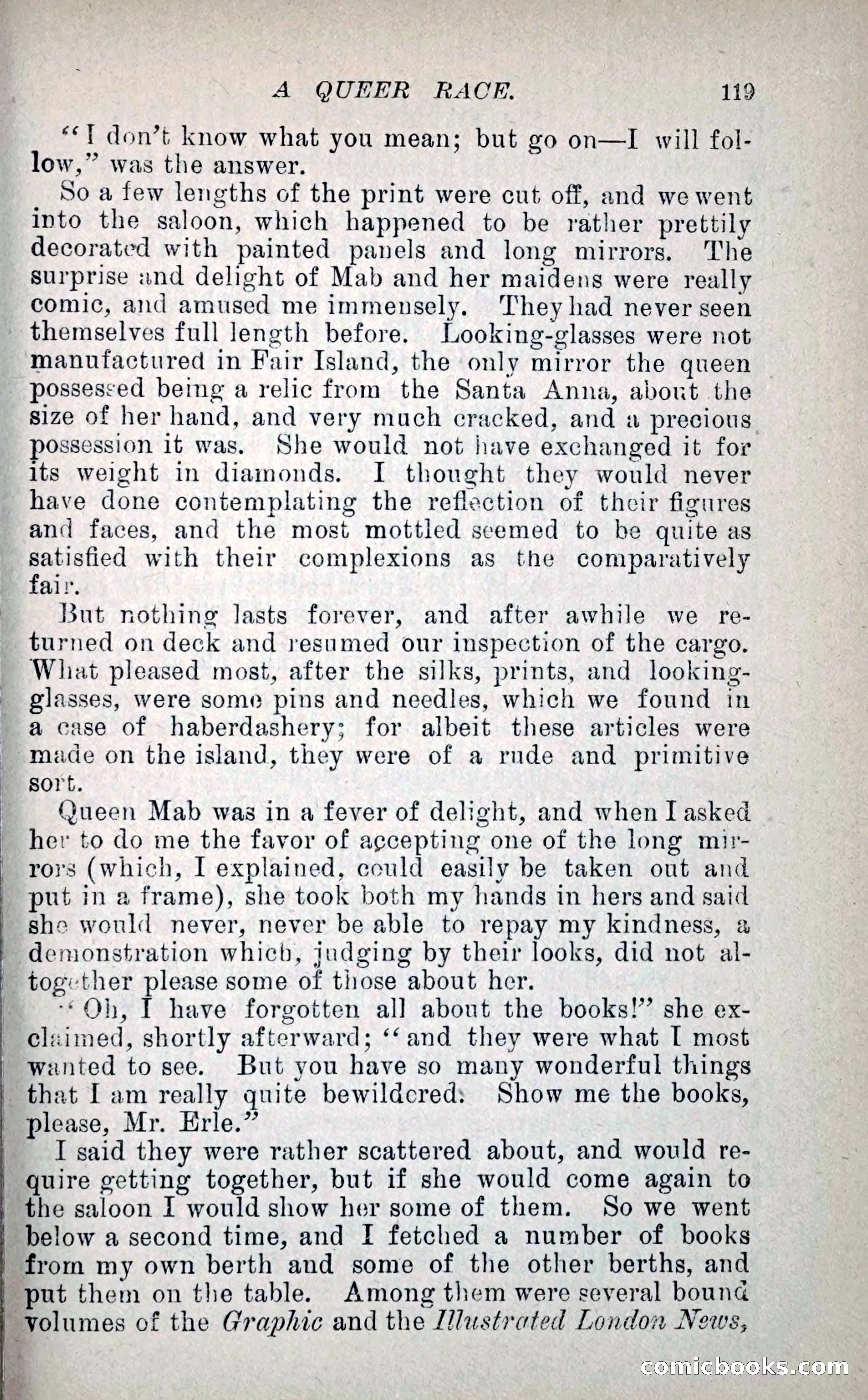 A Queer Race: The Story of a Strange People — page 122 of 195
