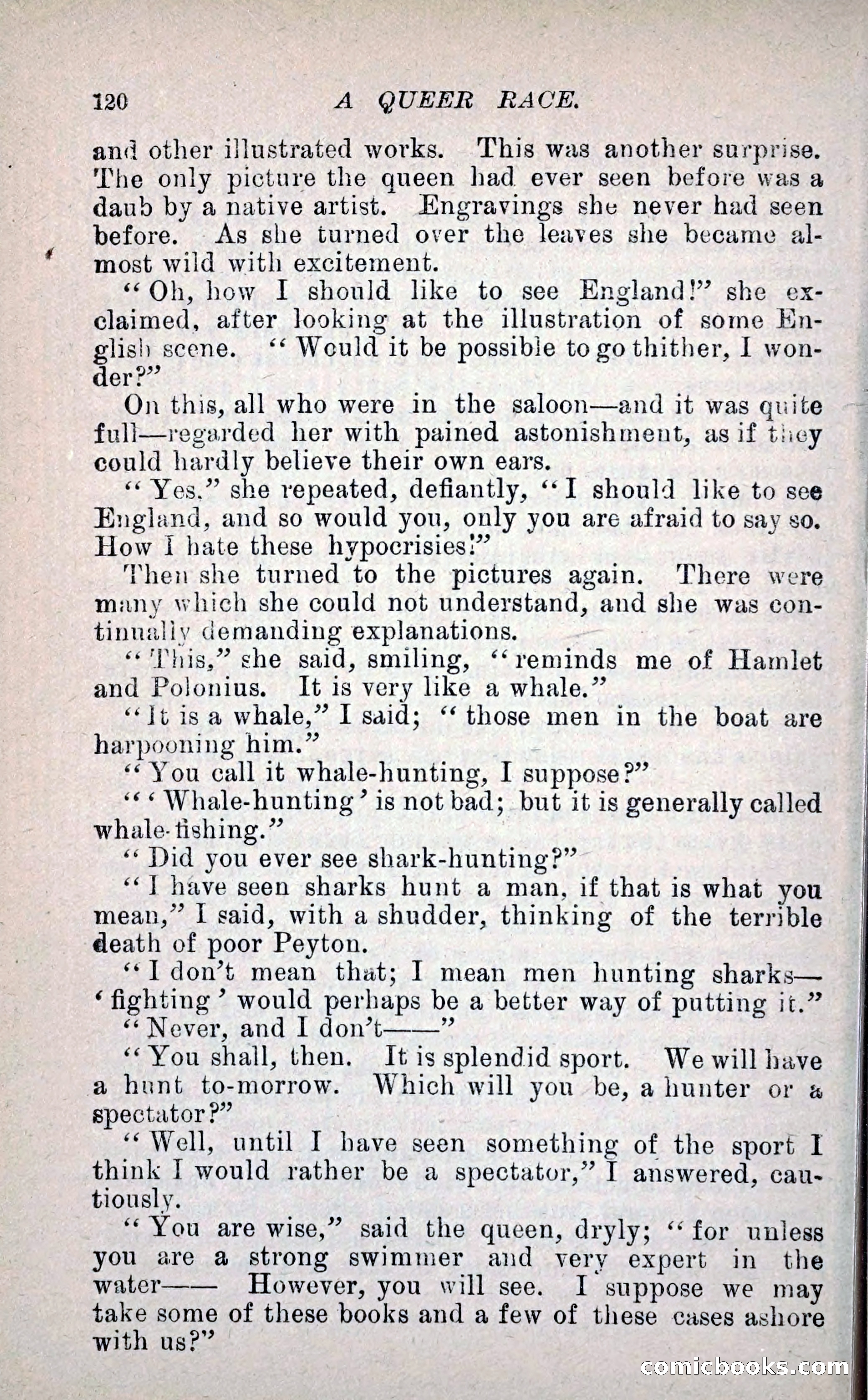 A Queer Race: The Story of a Strange People — page 123 of 195