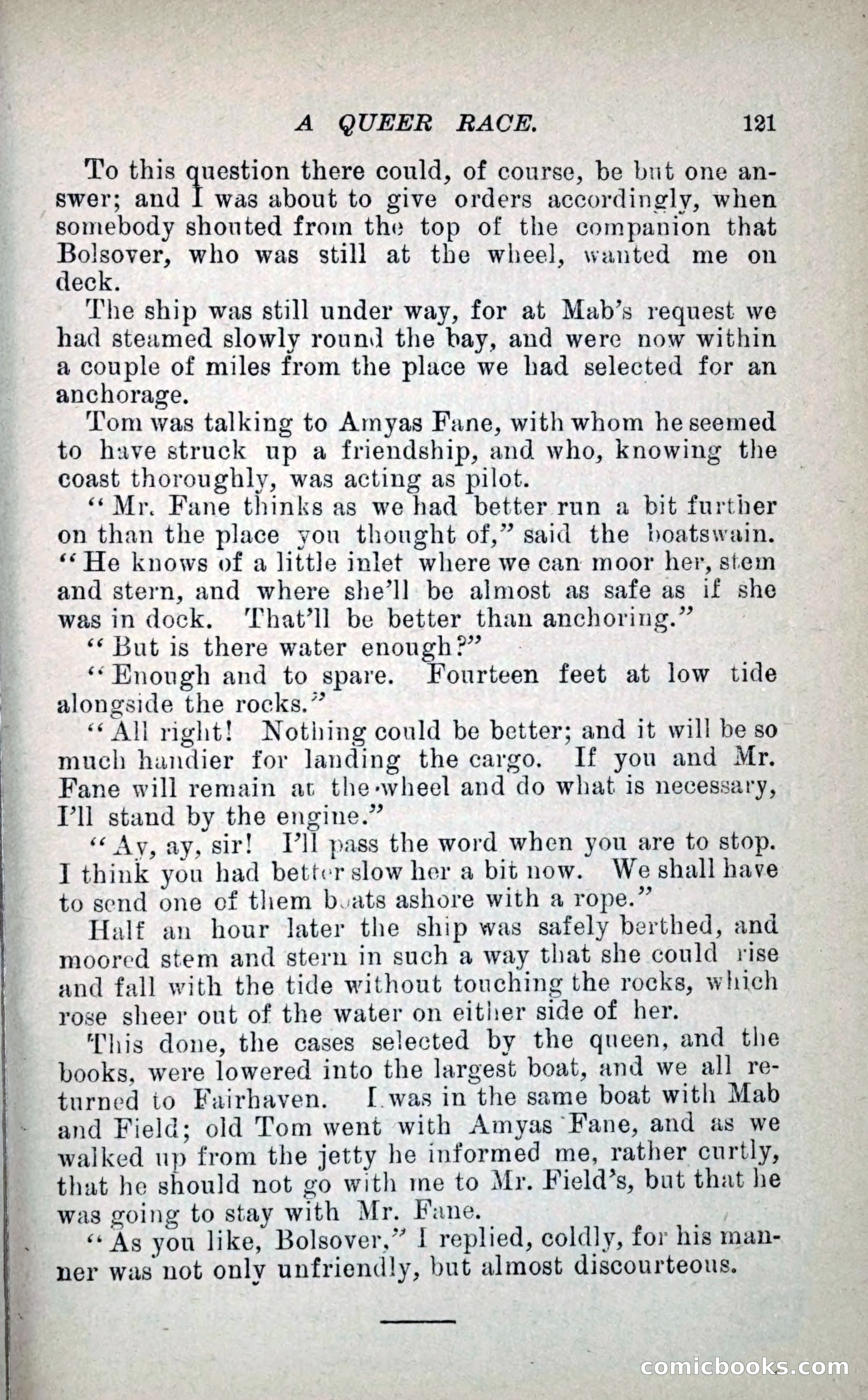 A Queer Race: The Story of a Strange People — page 124 of 195