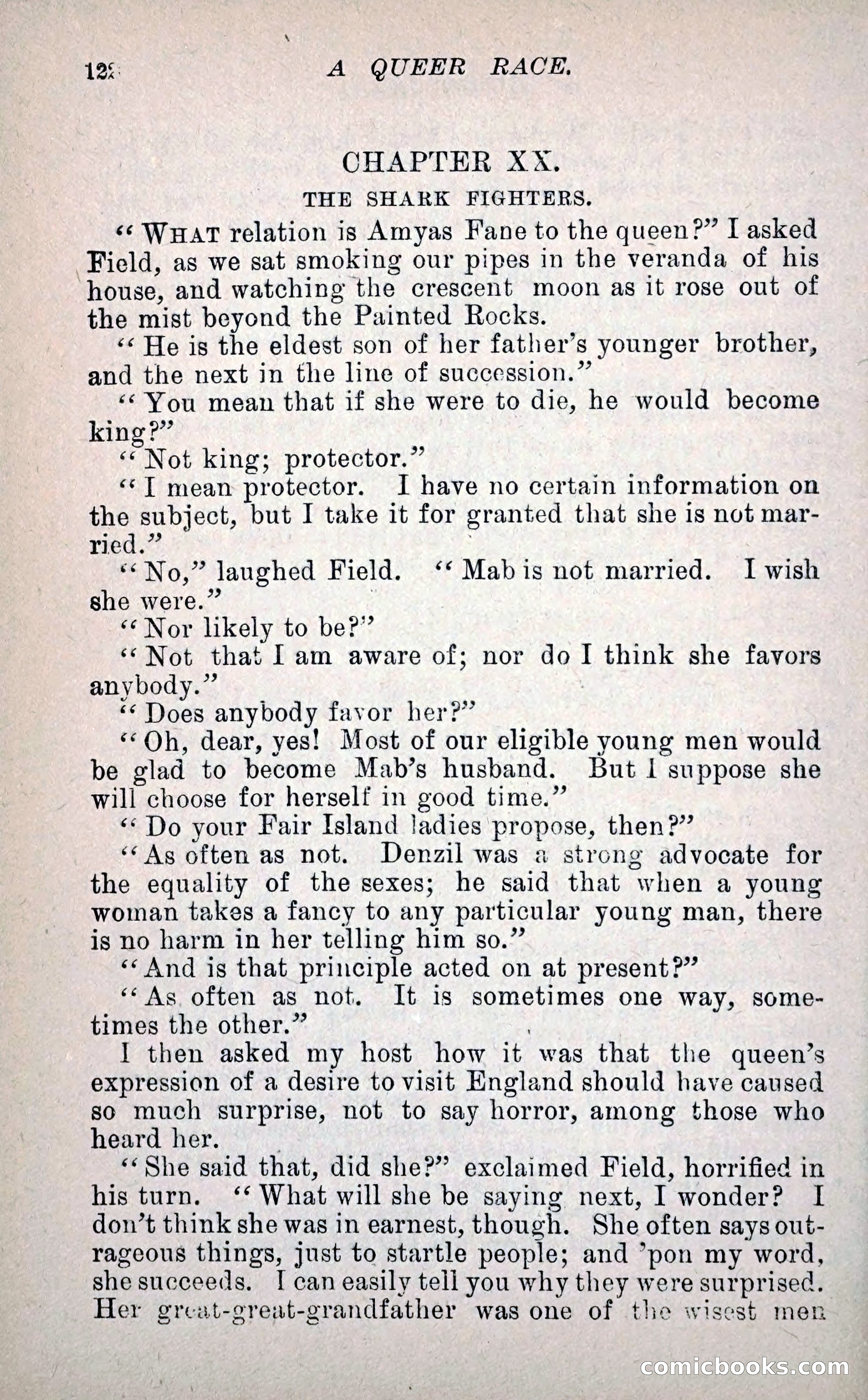 A Queer Race: The Story of a Strange People — page 125 of 195