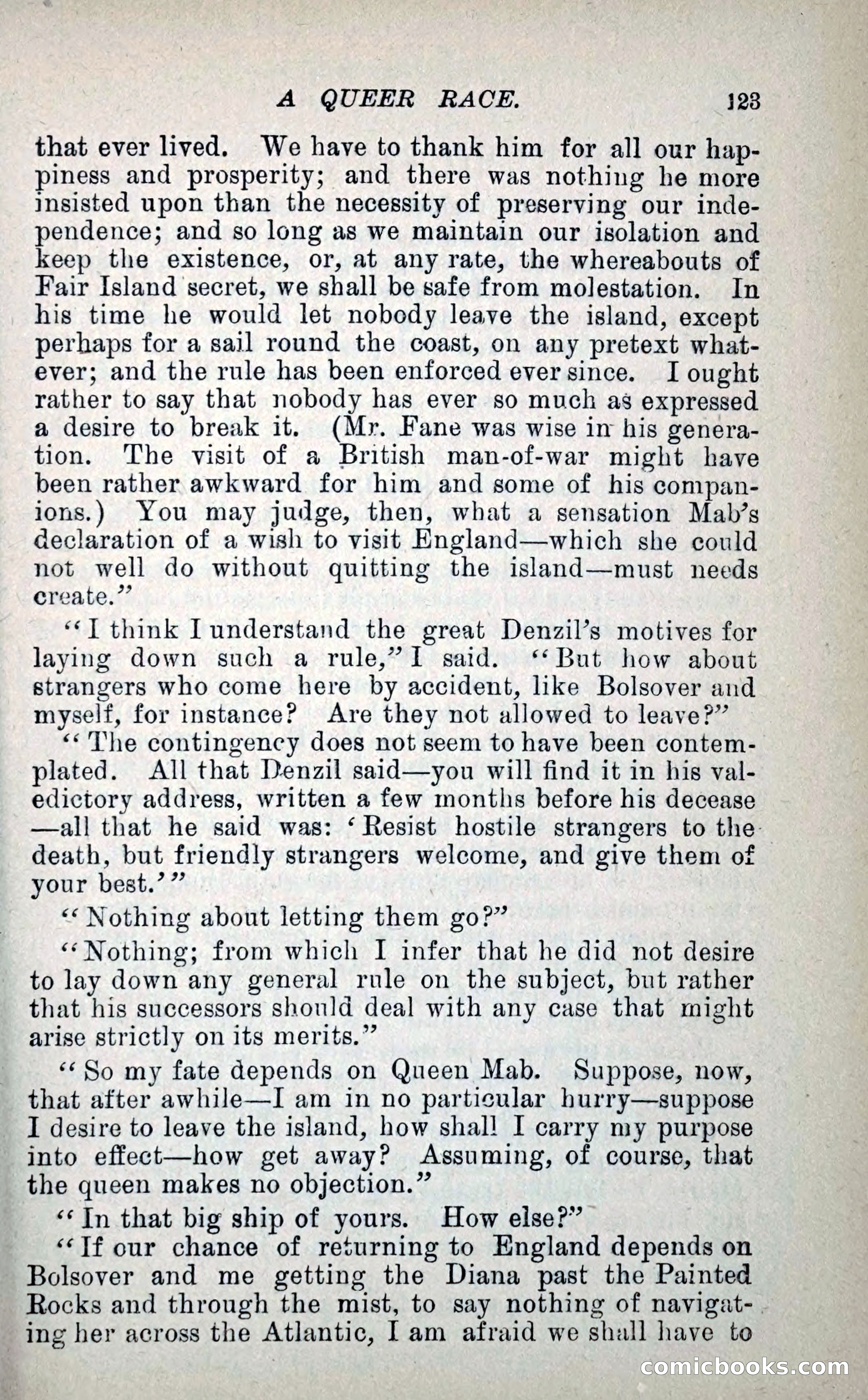 A Queer Race: The Story of a Strange People — page 126 of 195