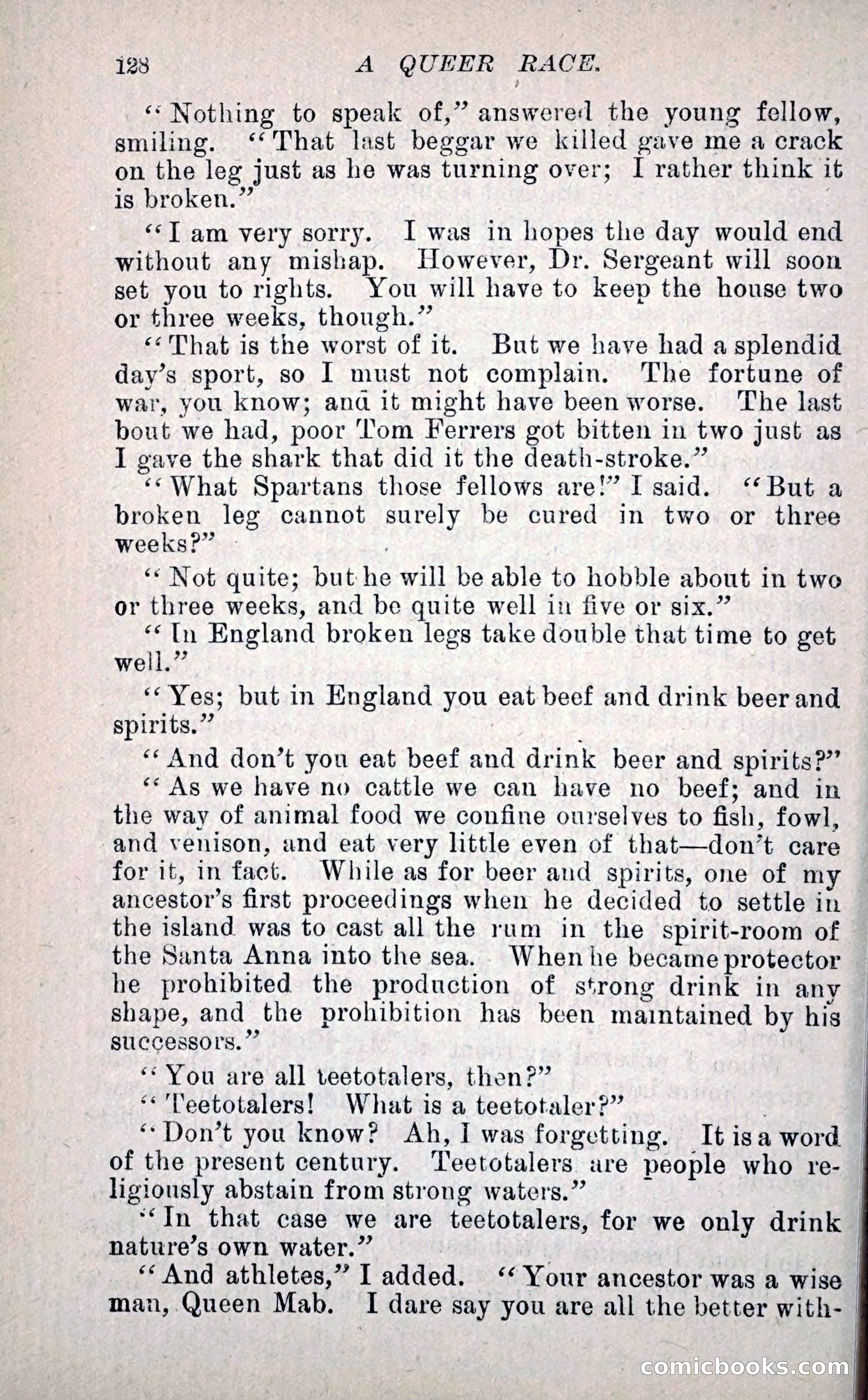 A Queer Race: The Story of a Strange People — page 131 of 195