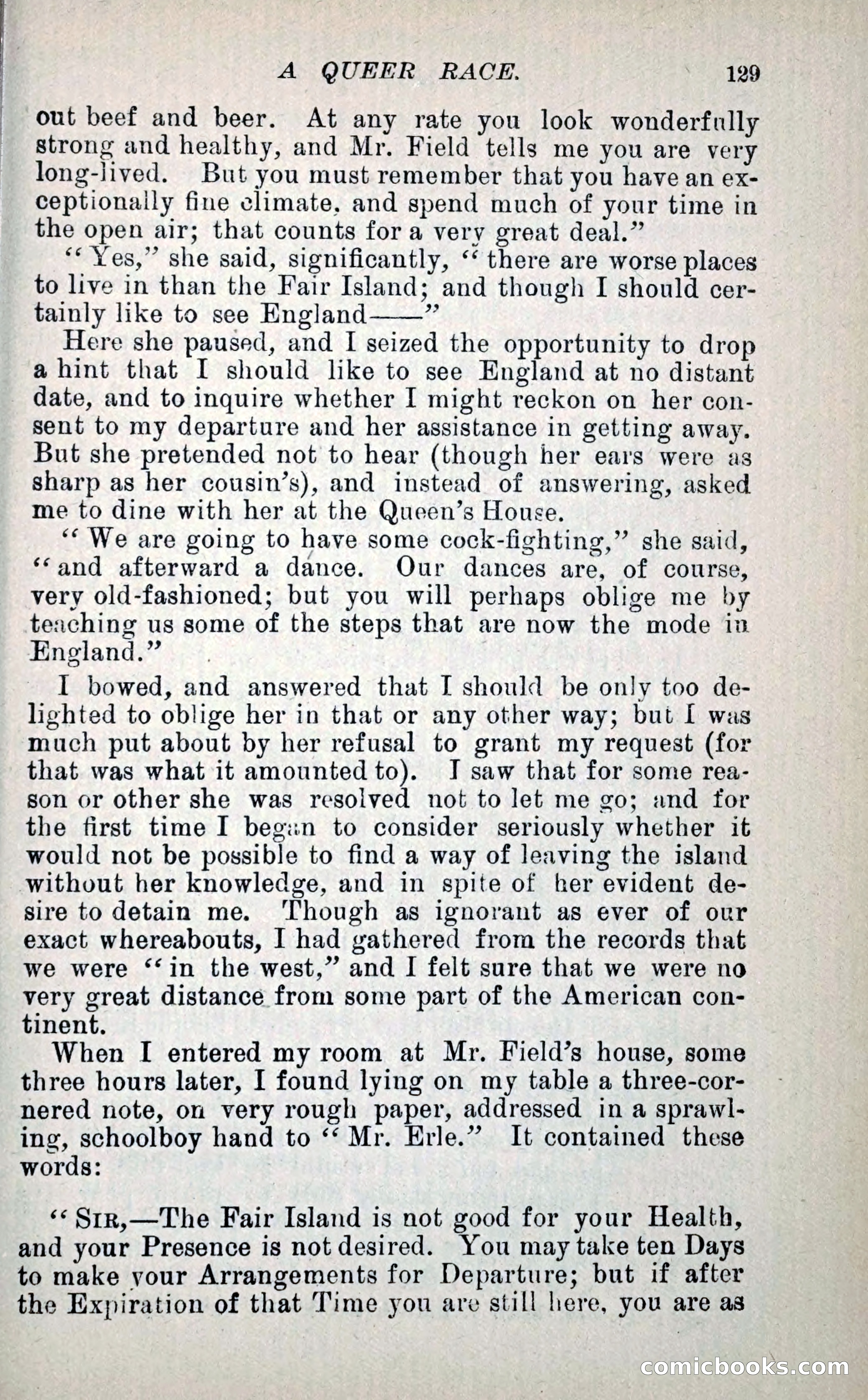 A Queer Race: The Story of a Strange People — page 132 of 195