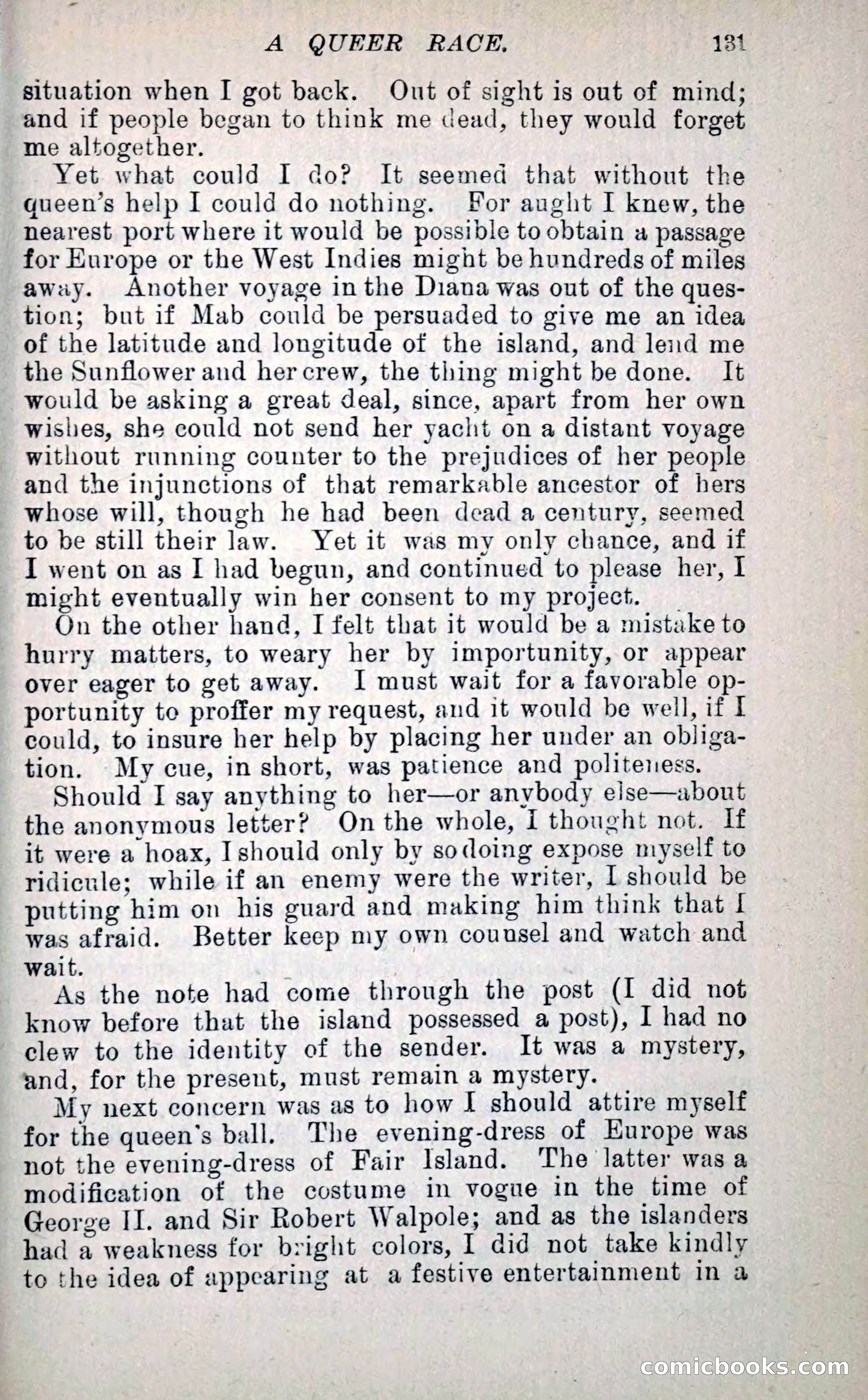 A Queer Race: The Story of a Strange People — page 134 of 195