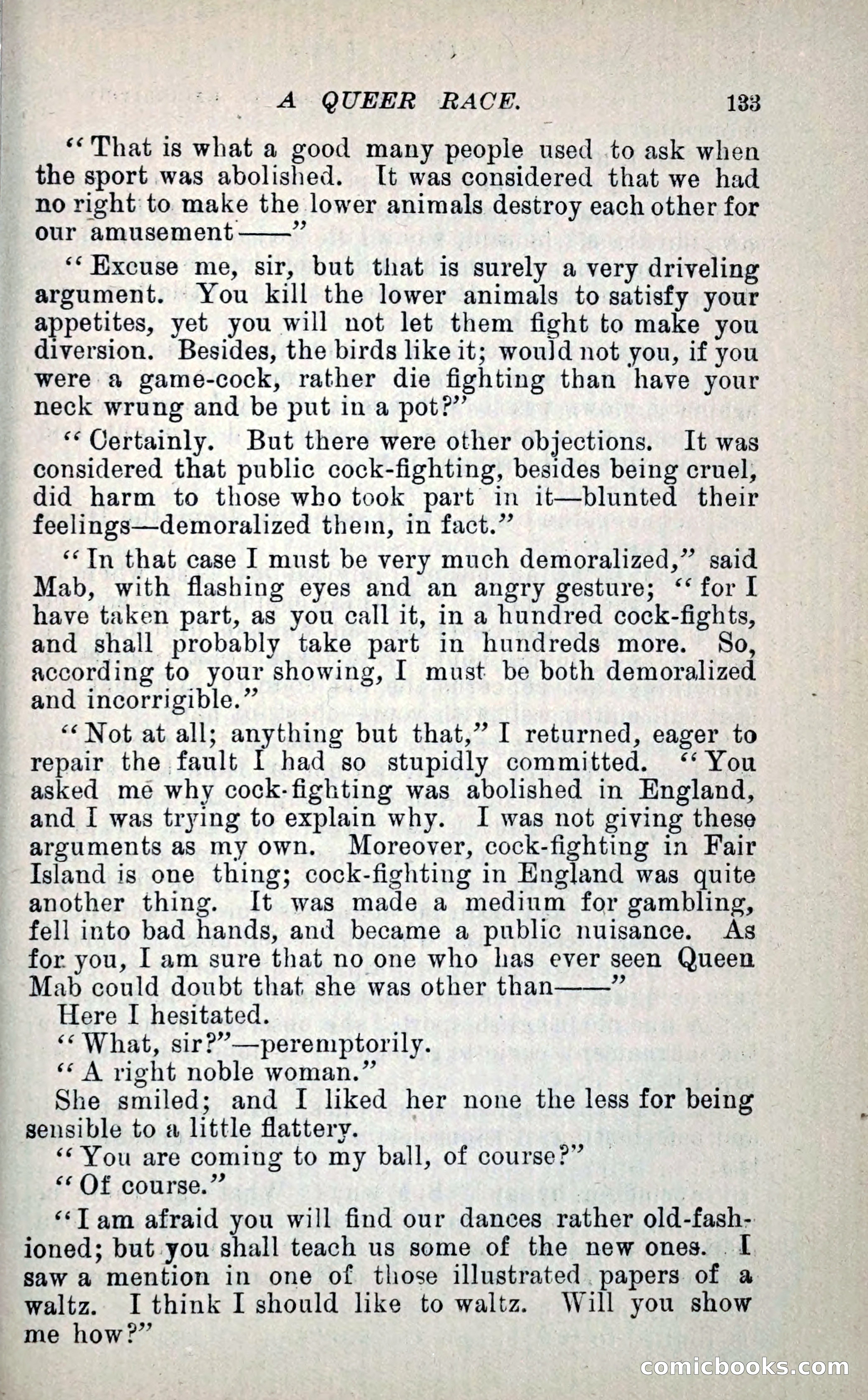 A Queer Race: The Story of a Strange People — page 136 of 195