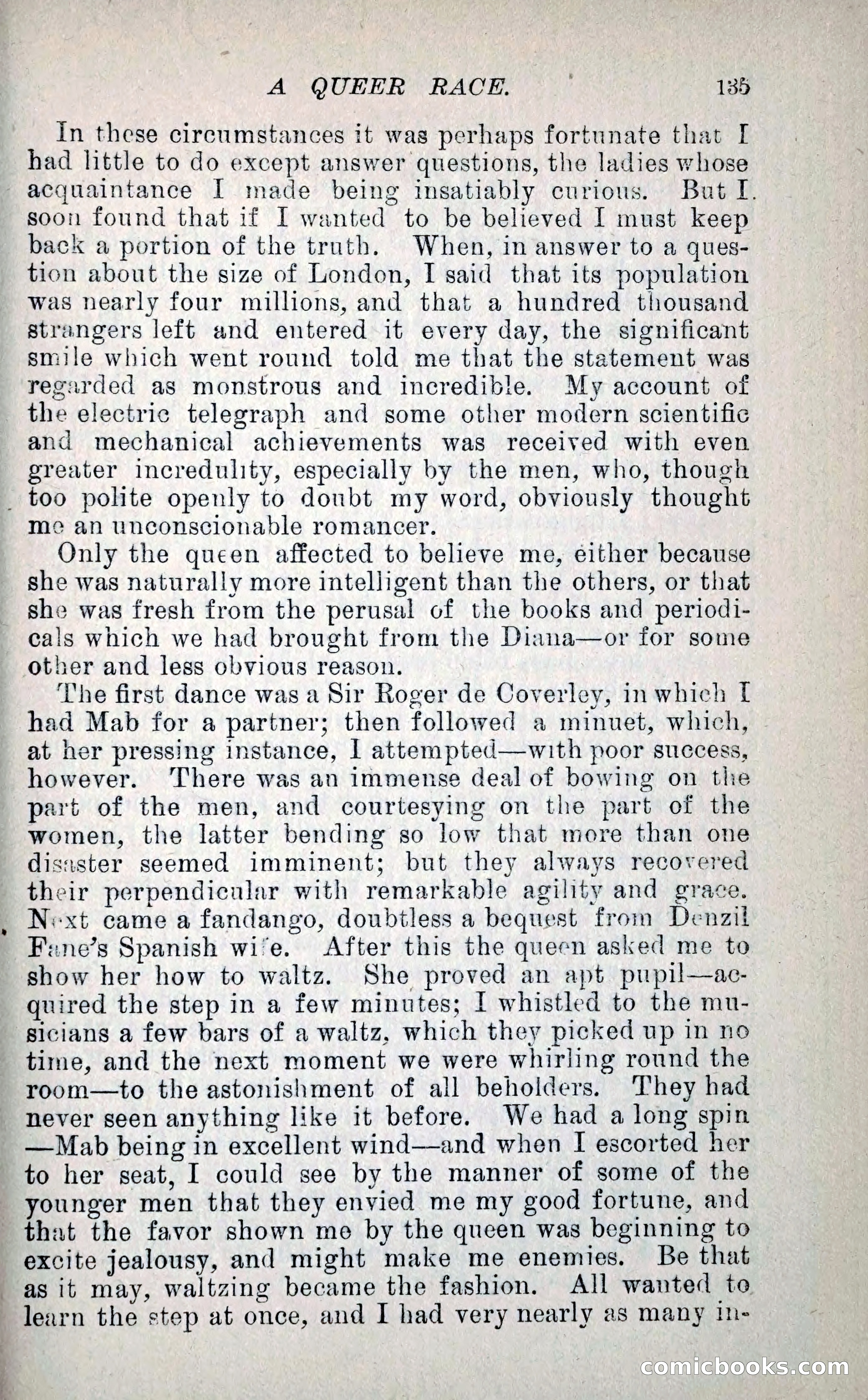 A Queer Race: The Story of a Strange People — page 138 of 195