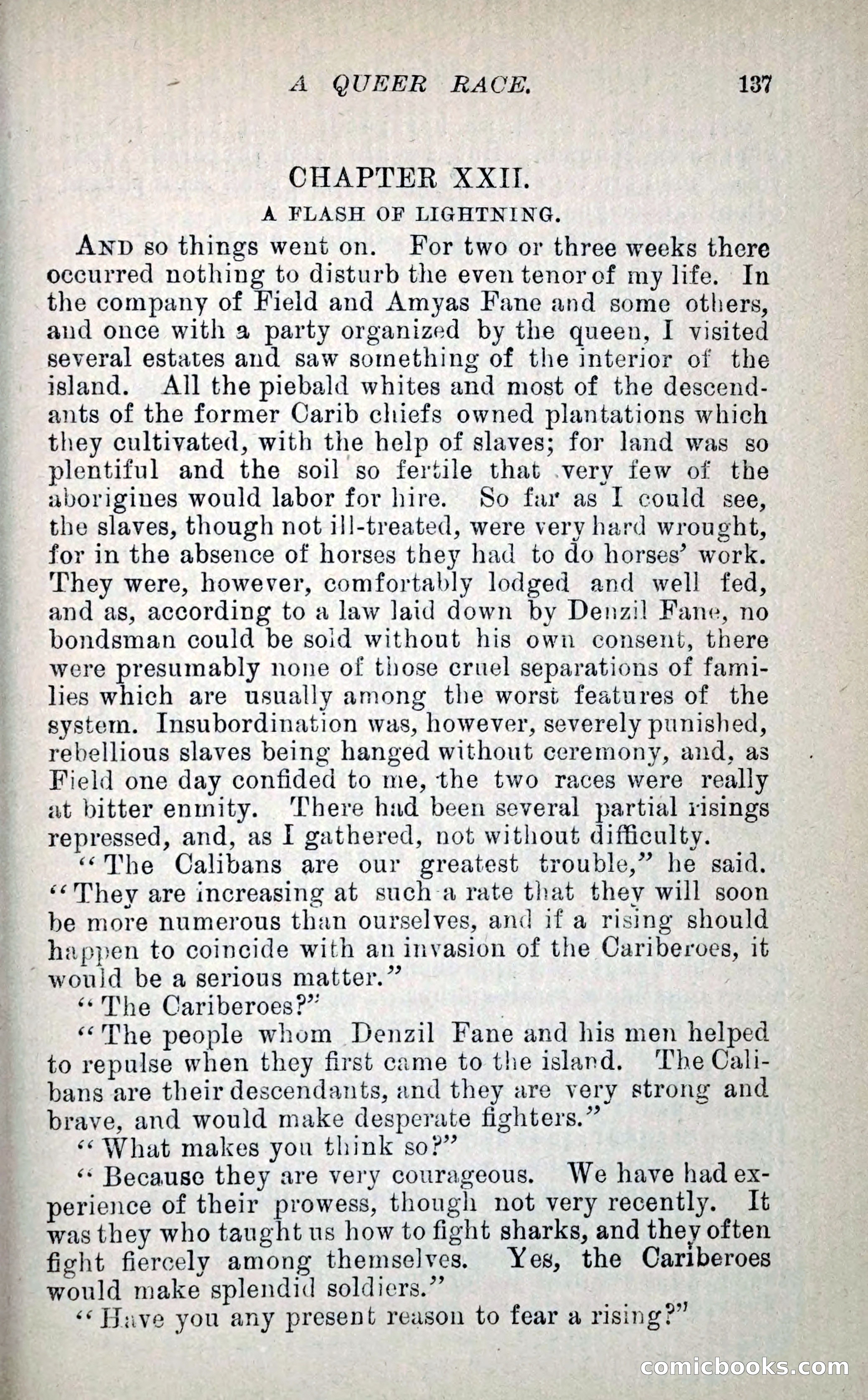 A Queer Race: The Story of a Strange People — page 140 of 195