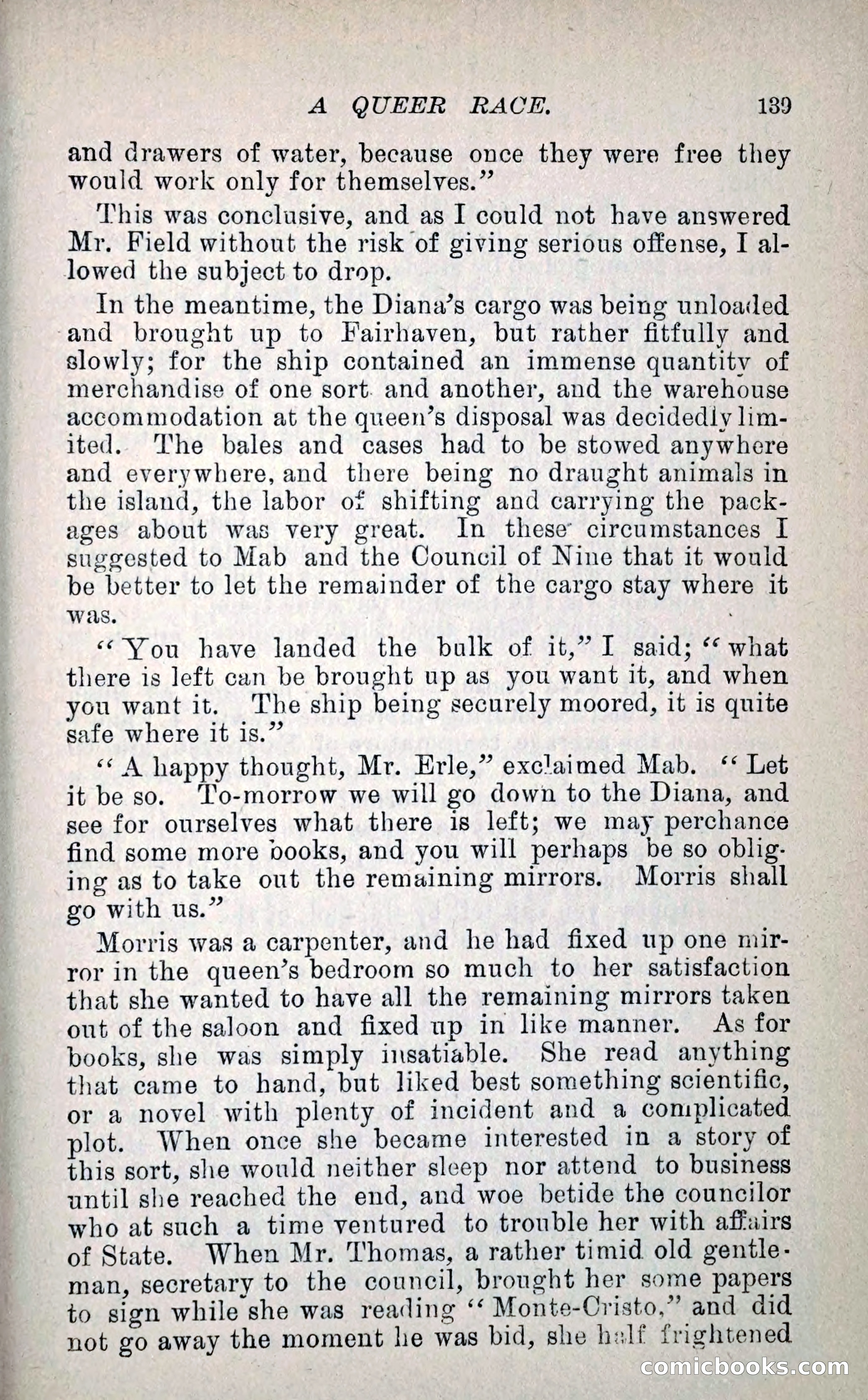 A Queer Race: The Story of a Strange People — page 142 of 195