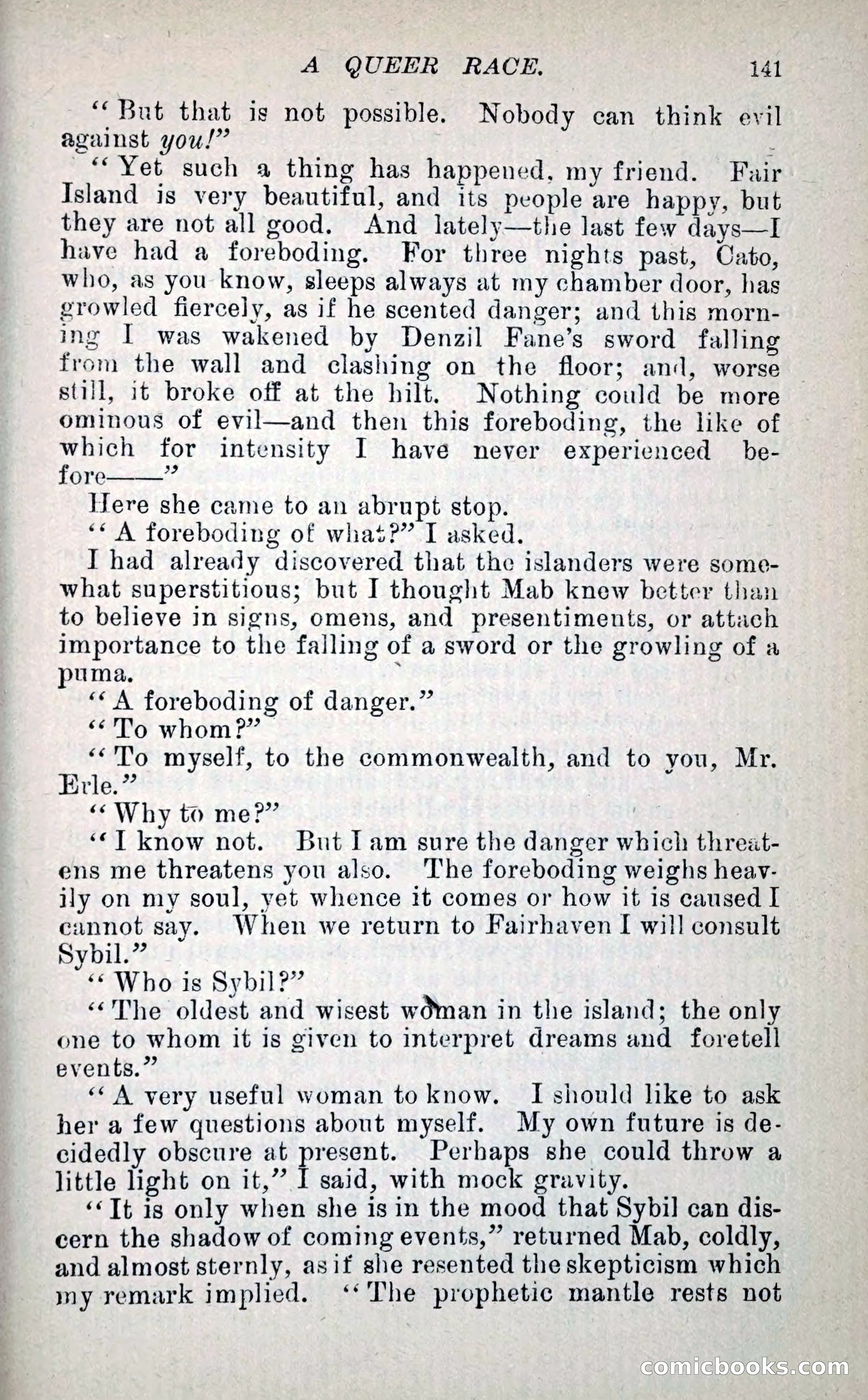 A Queer Race: The Story of a Strange People — page 144 of 195