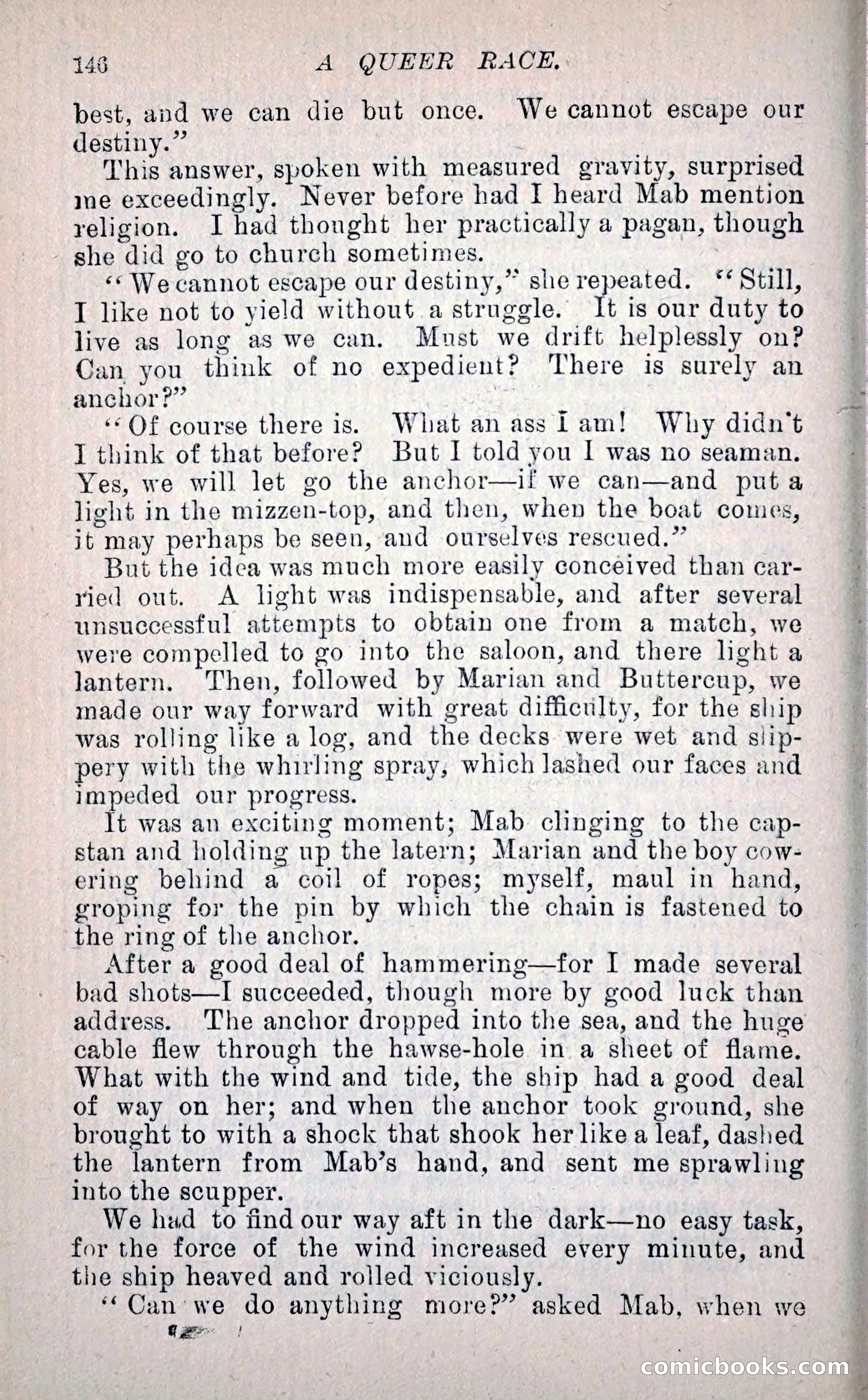 A Queer Race: The Story of a Strange People — page 149 of 195
