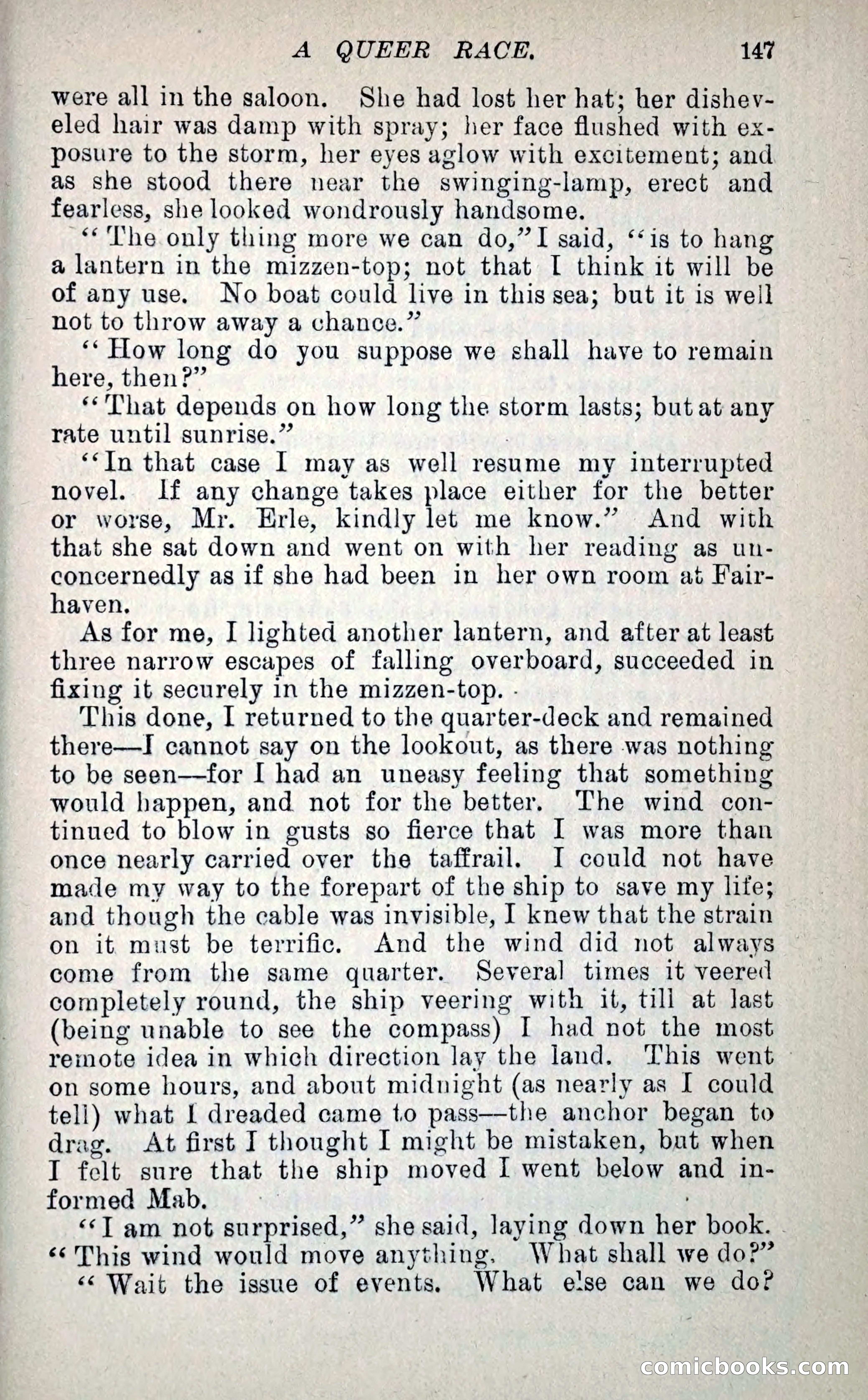A Queer Race: The Story of a Strange People — page 150 of 195