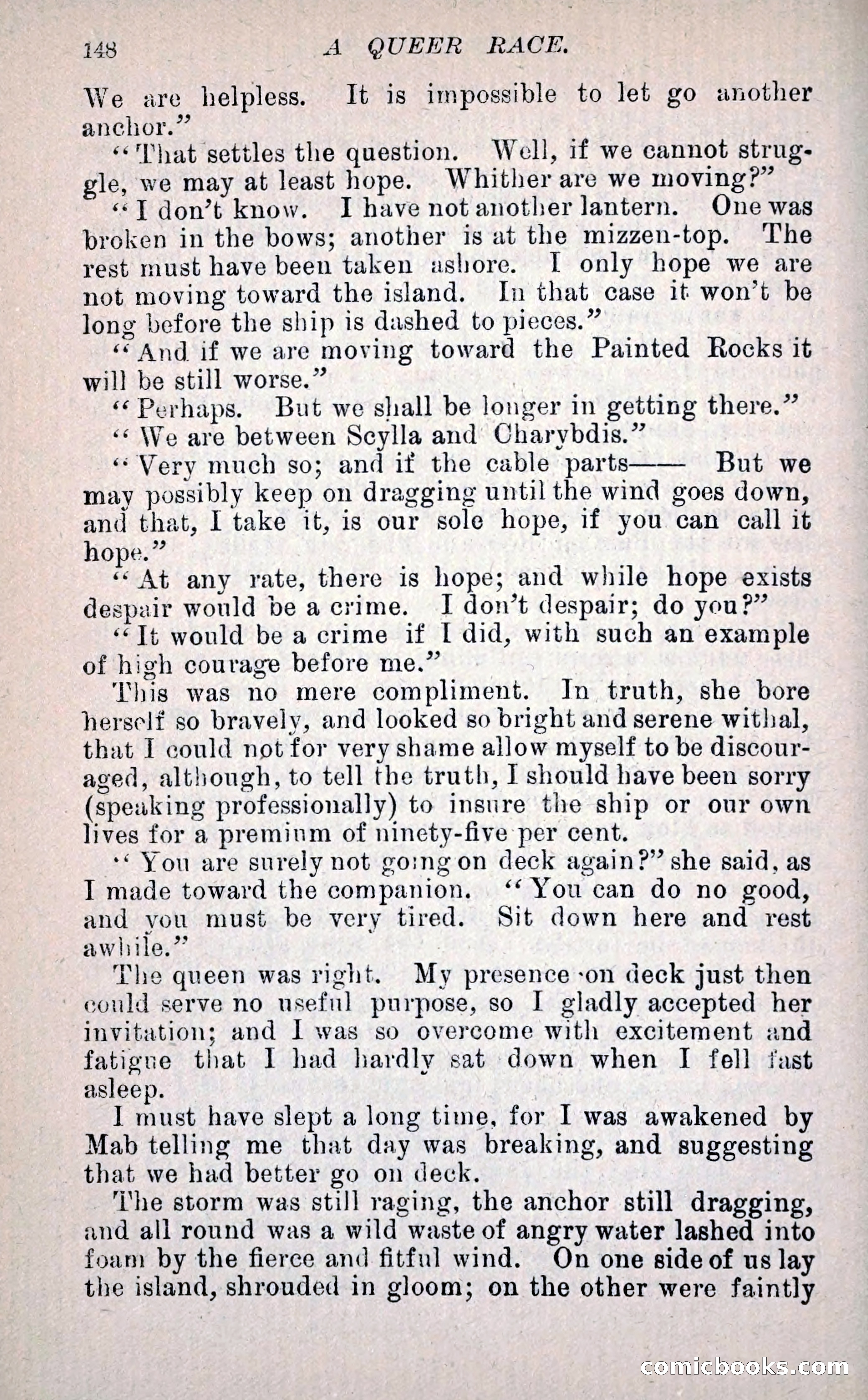 A Queer Race: The Story of a Strange People — page 151 of 195