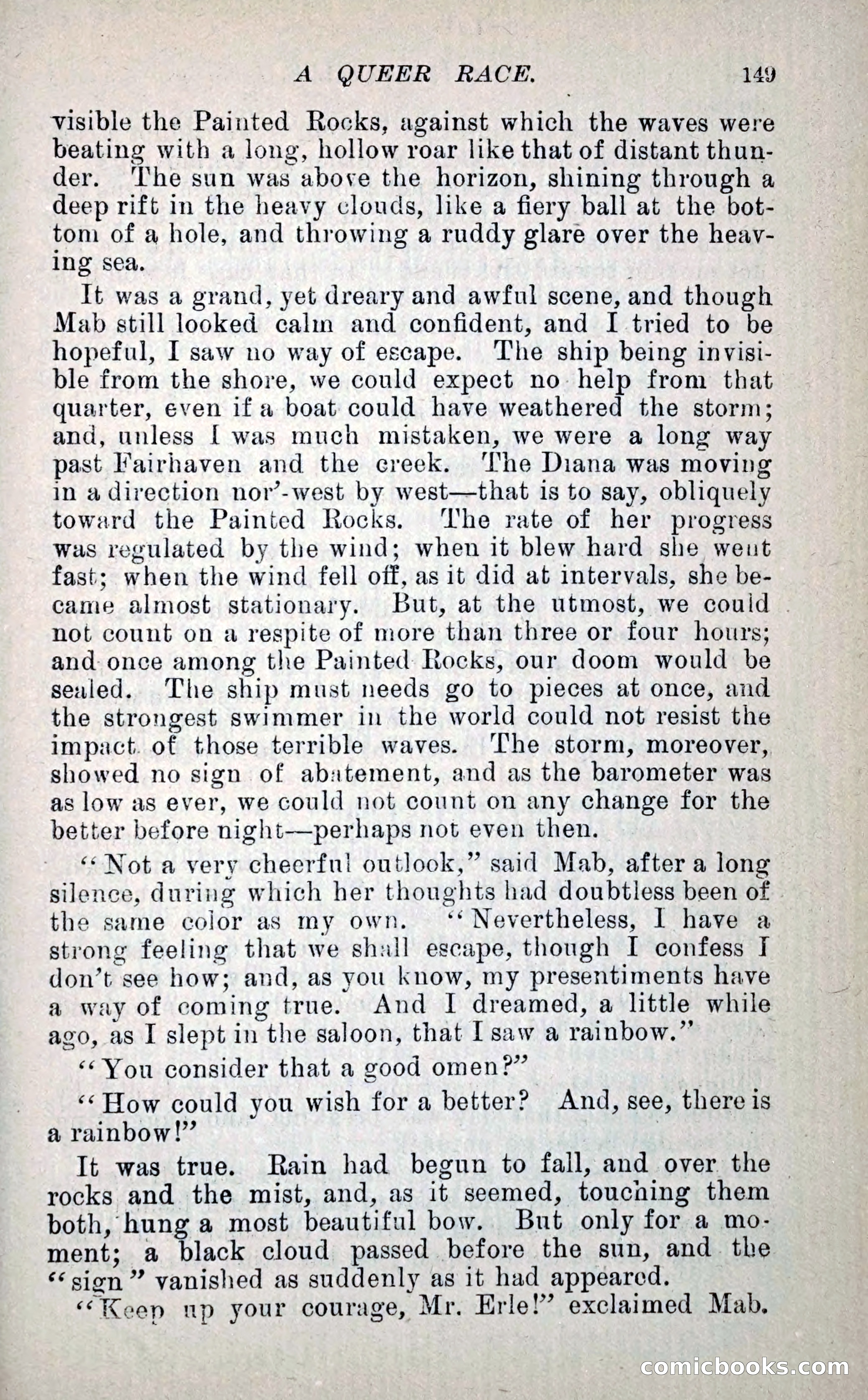 A Queer Race: The Story of a Strange People — page 152 of 195
