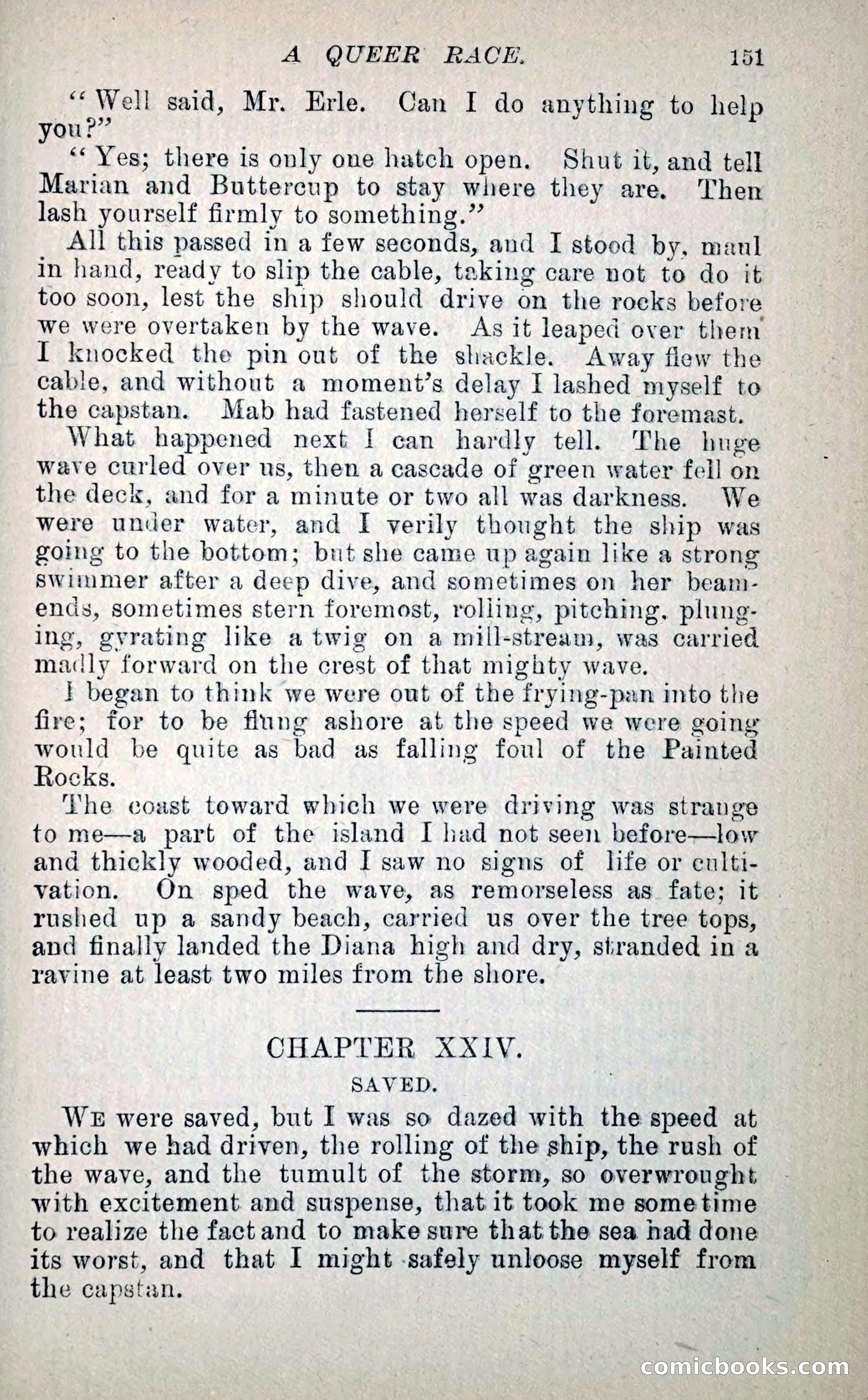 A Queer Race: The Story of a Strange People — page 154 of 195