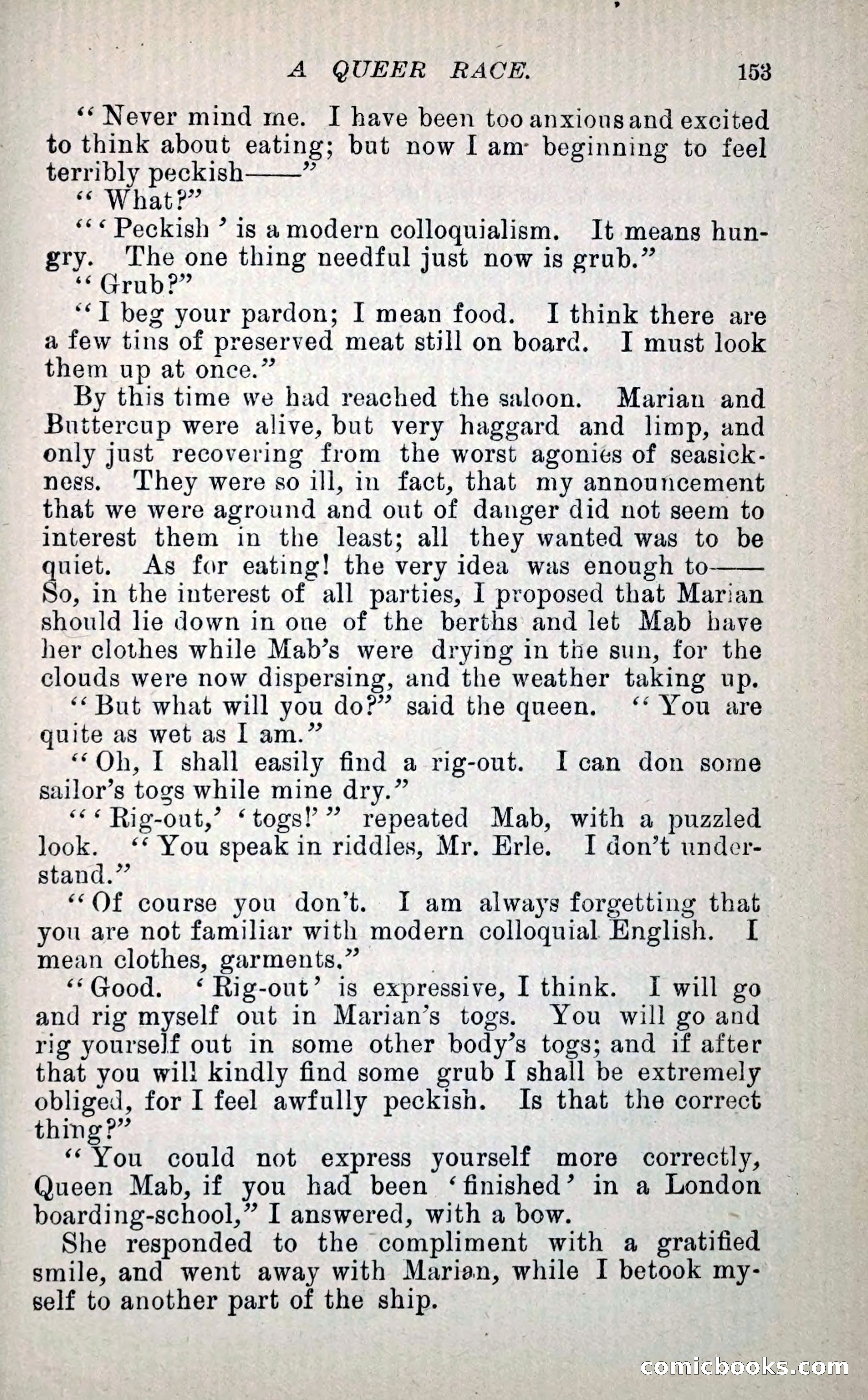 A Queer Race: The Story of a Strange People — page 156 of 195