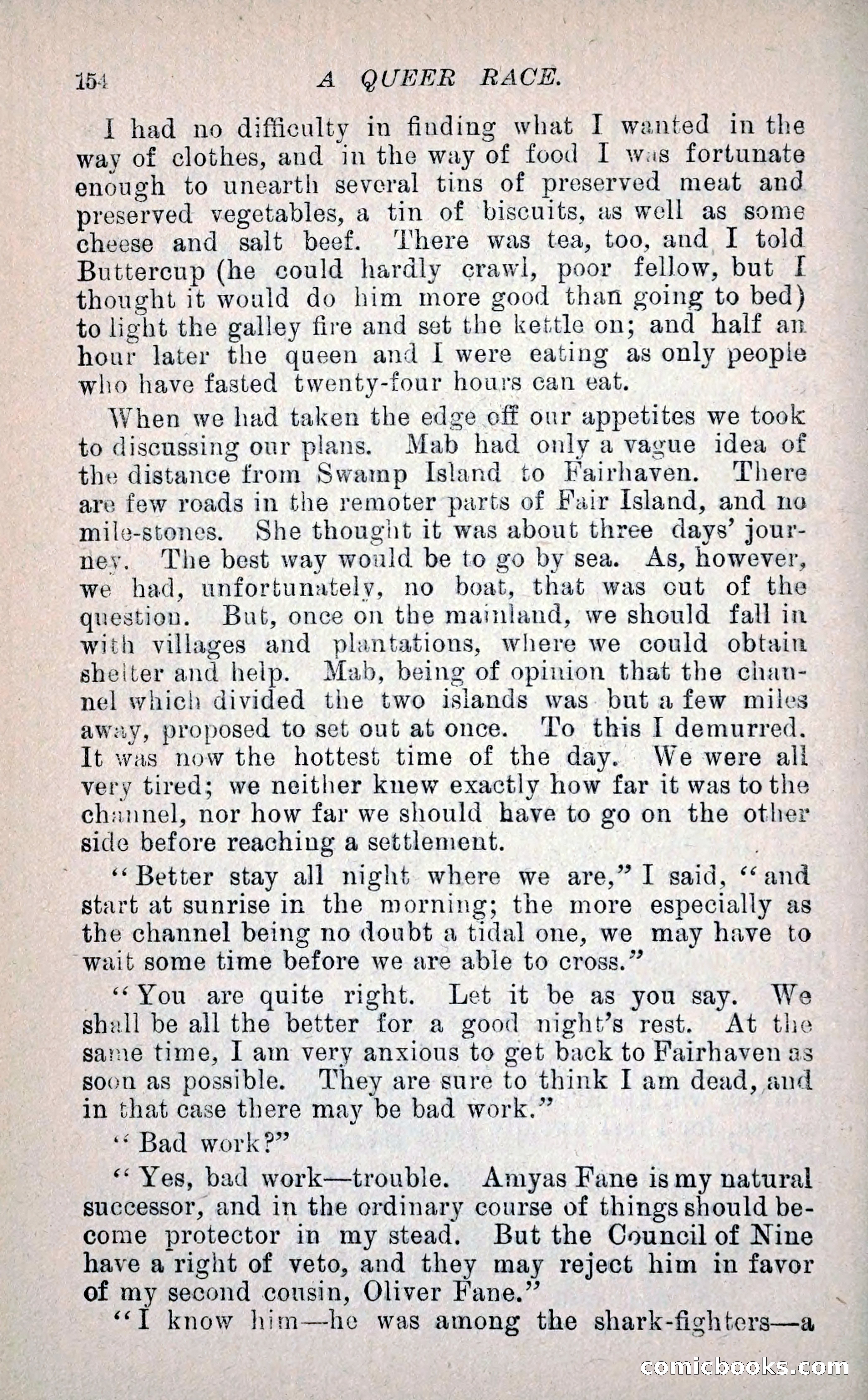 A Queer Race: The Story of a Strange People — page 157 of 195