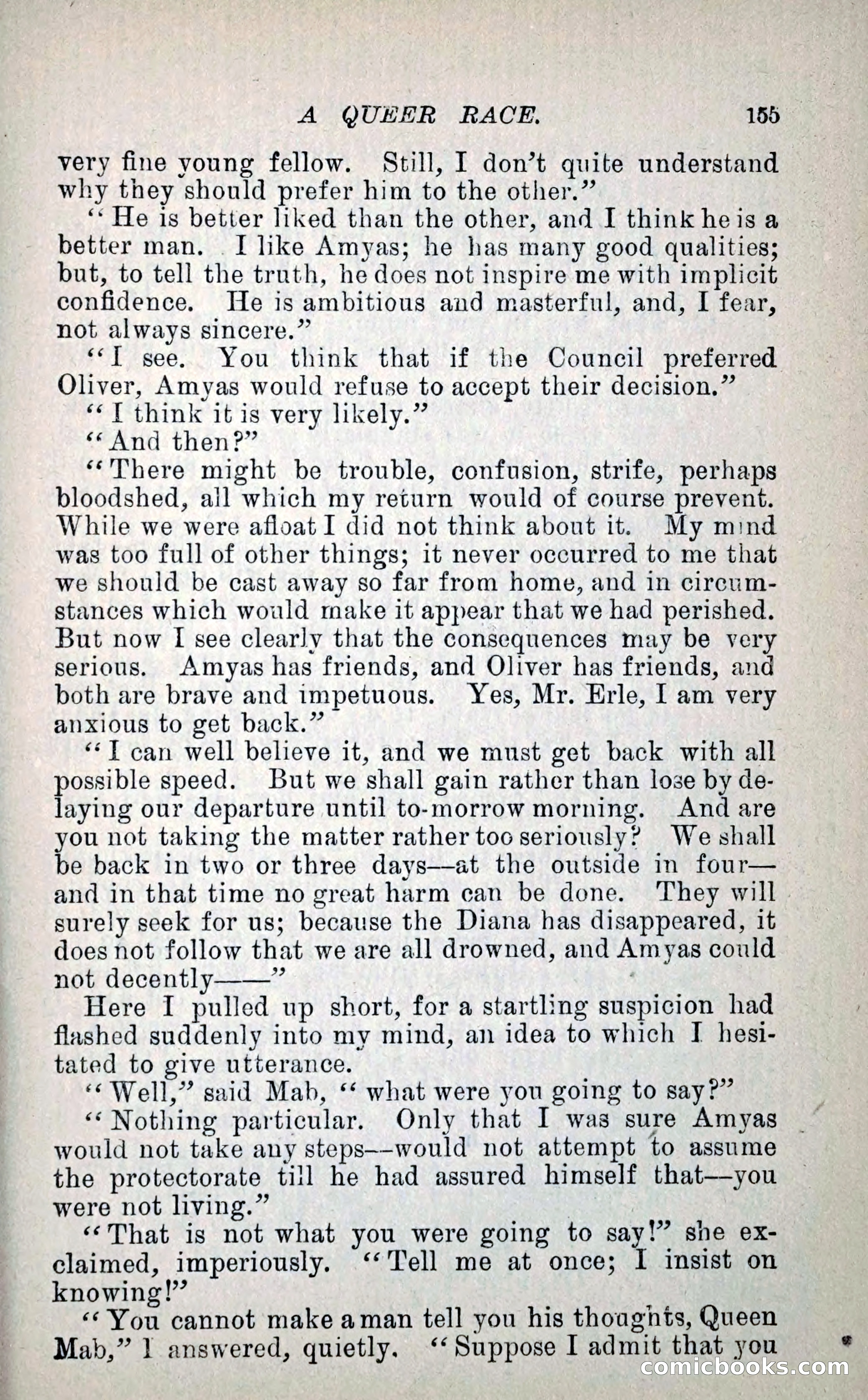 A Queer Race: The Story of a Strange People — page 158 of 195