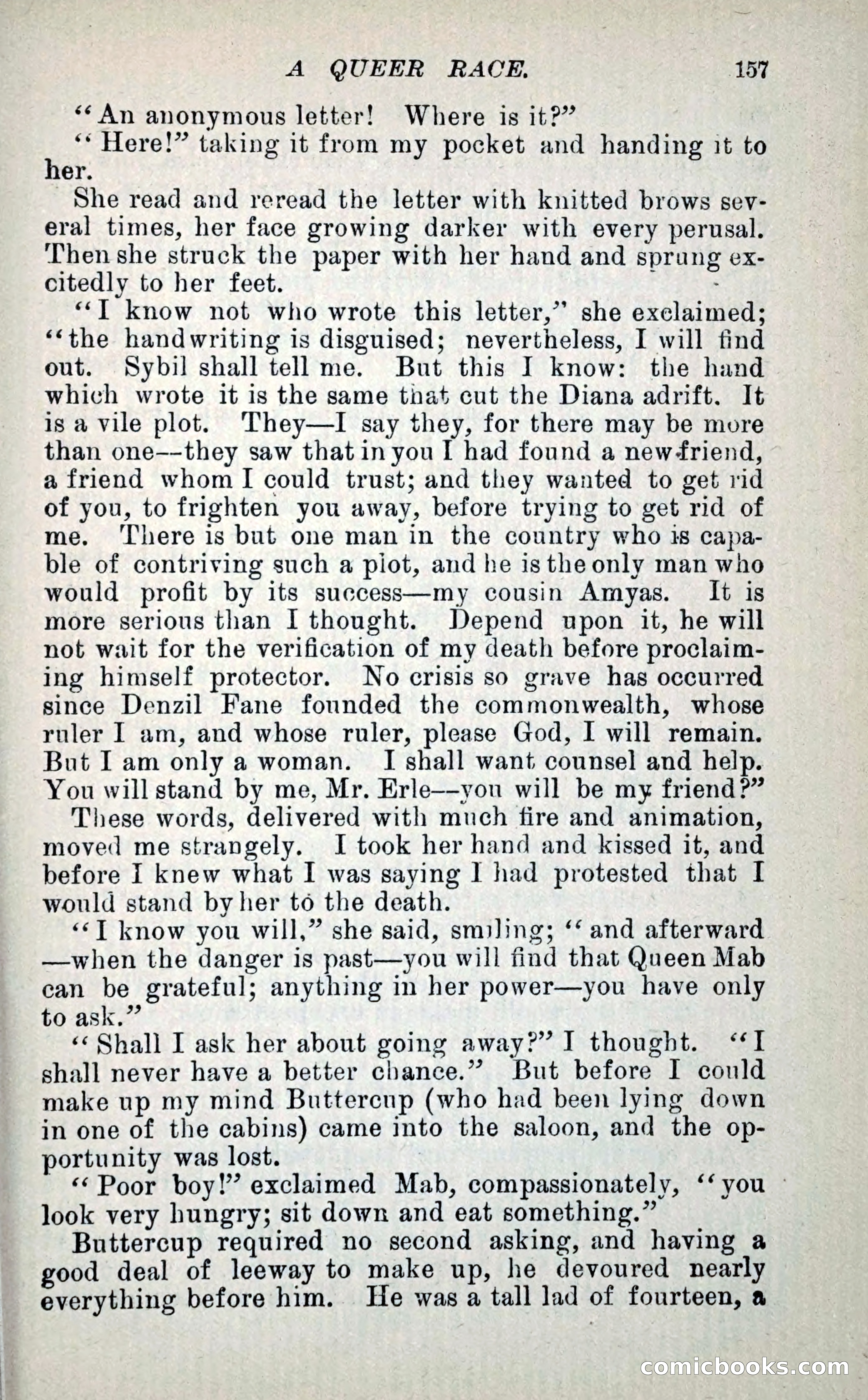 A Queer Race: The Story of a Strange People — page 160 of 195