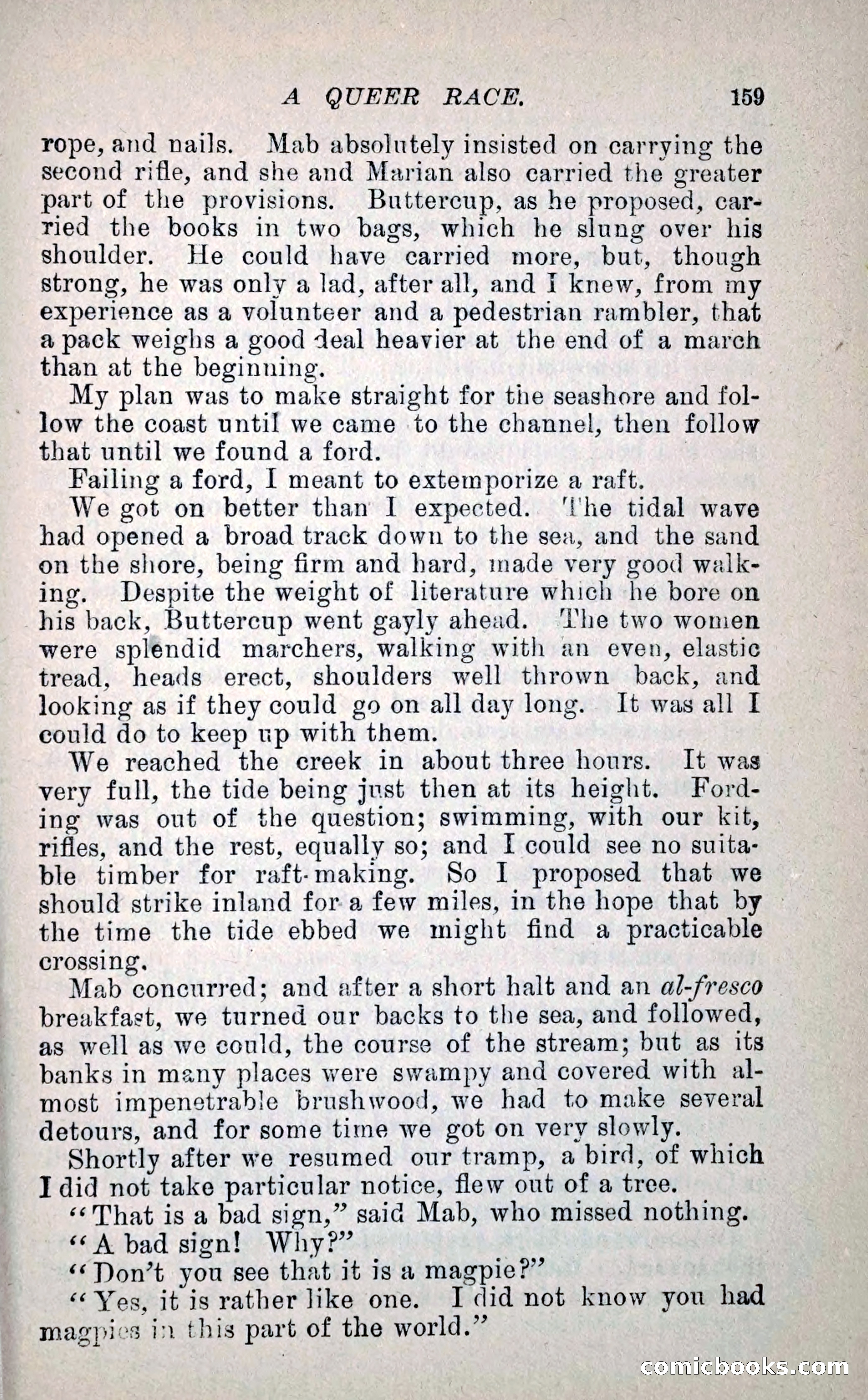 A Queer Race: The Story of a Strange People — page 162 of 195