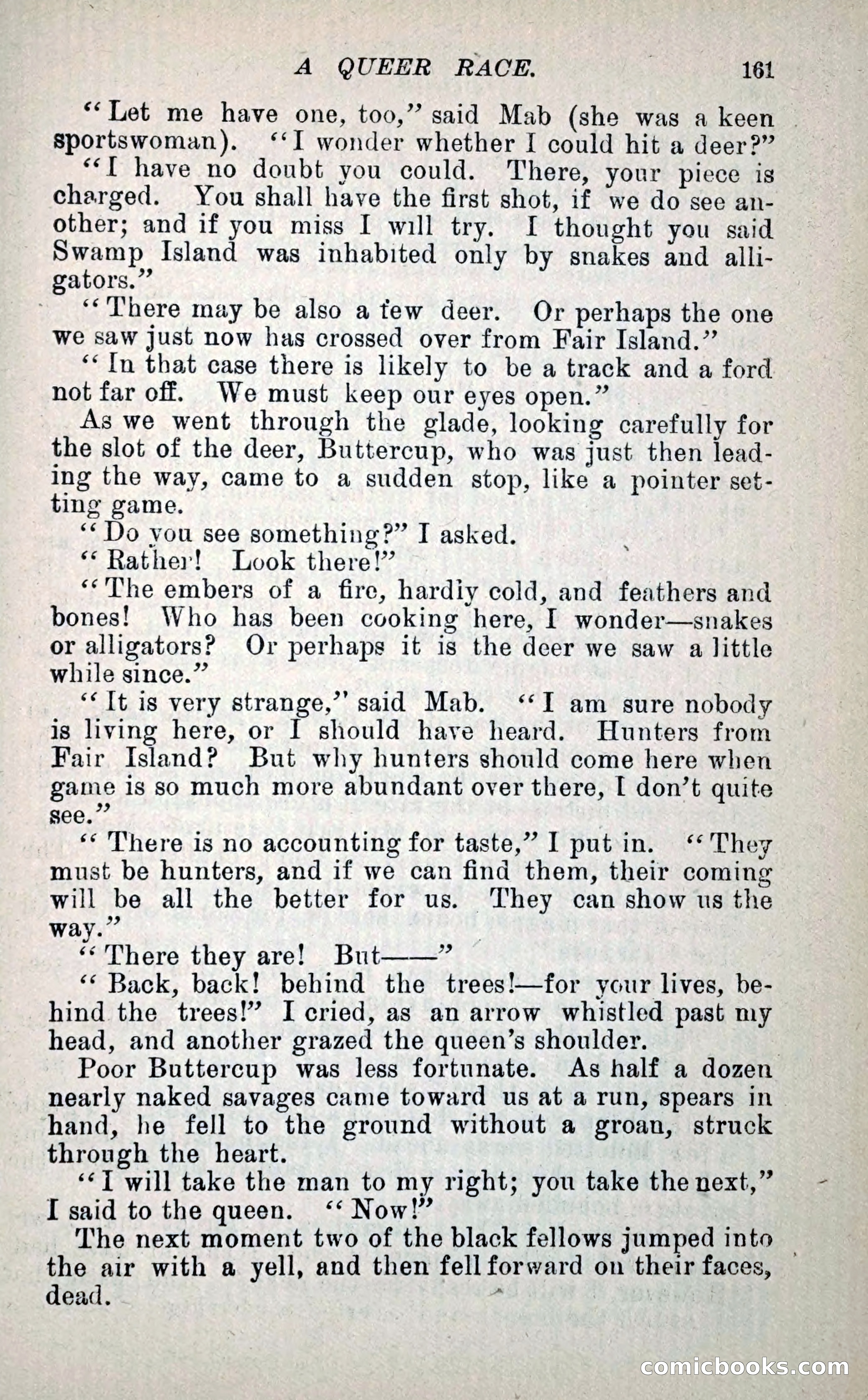 A Queer Race: The Story of a Strange People — page 164 of 195
