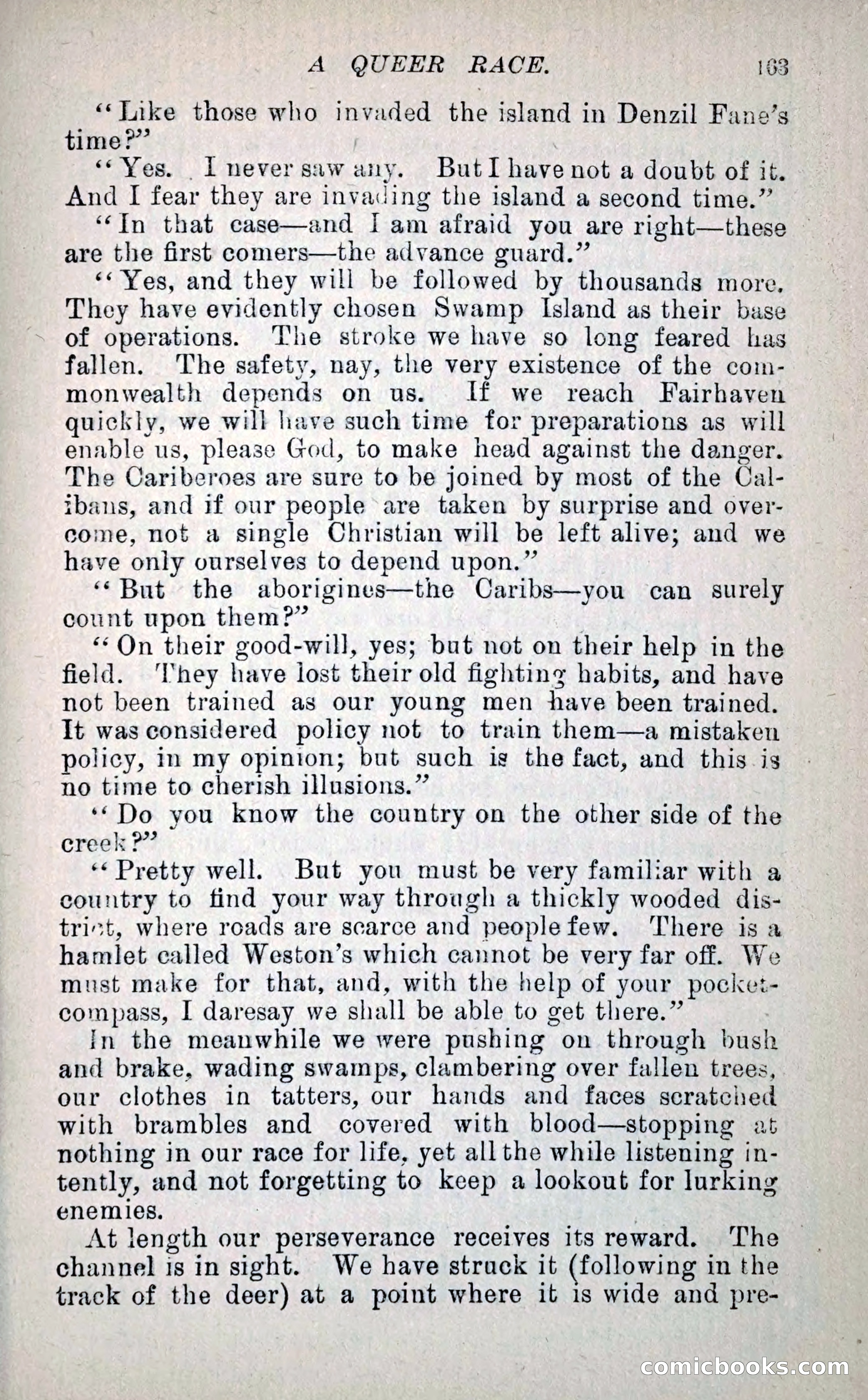 A Queer Race: The Story of a Strange People — page 166 of 195