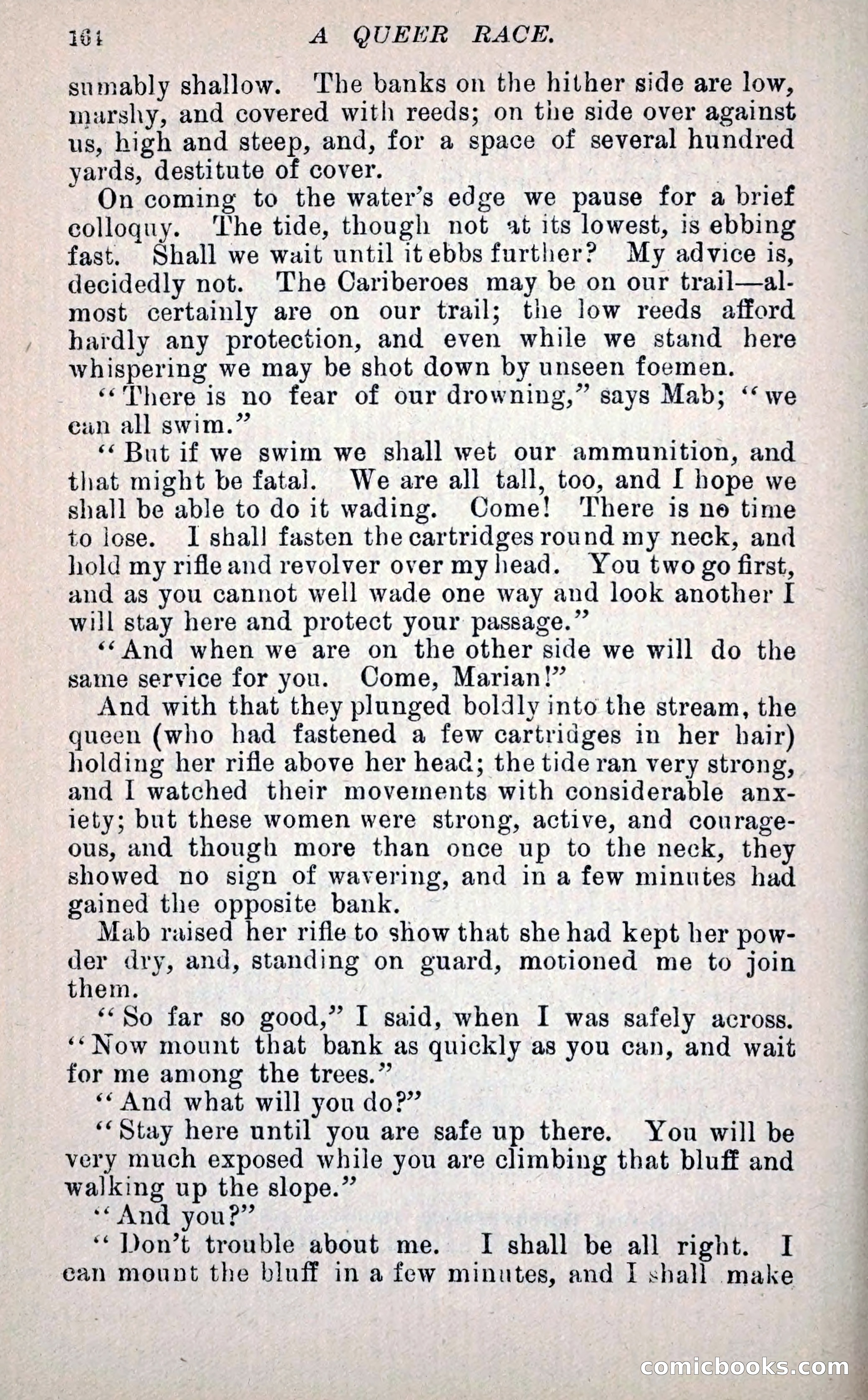 A Queer Race: The Story of a Strange People — page 167 of 195