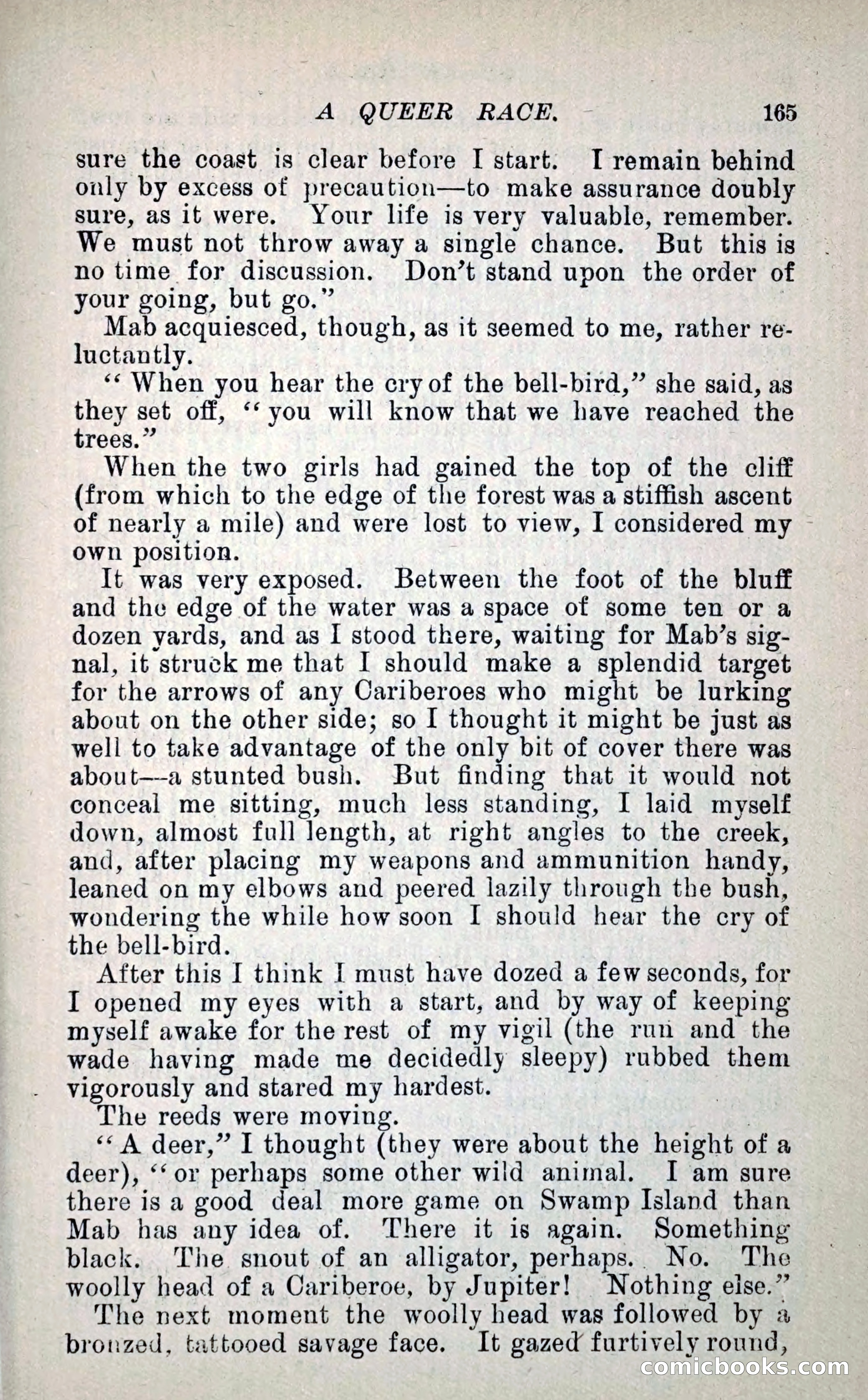 A Queer Race: The Story of a Strange People — page 168 of 195