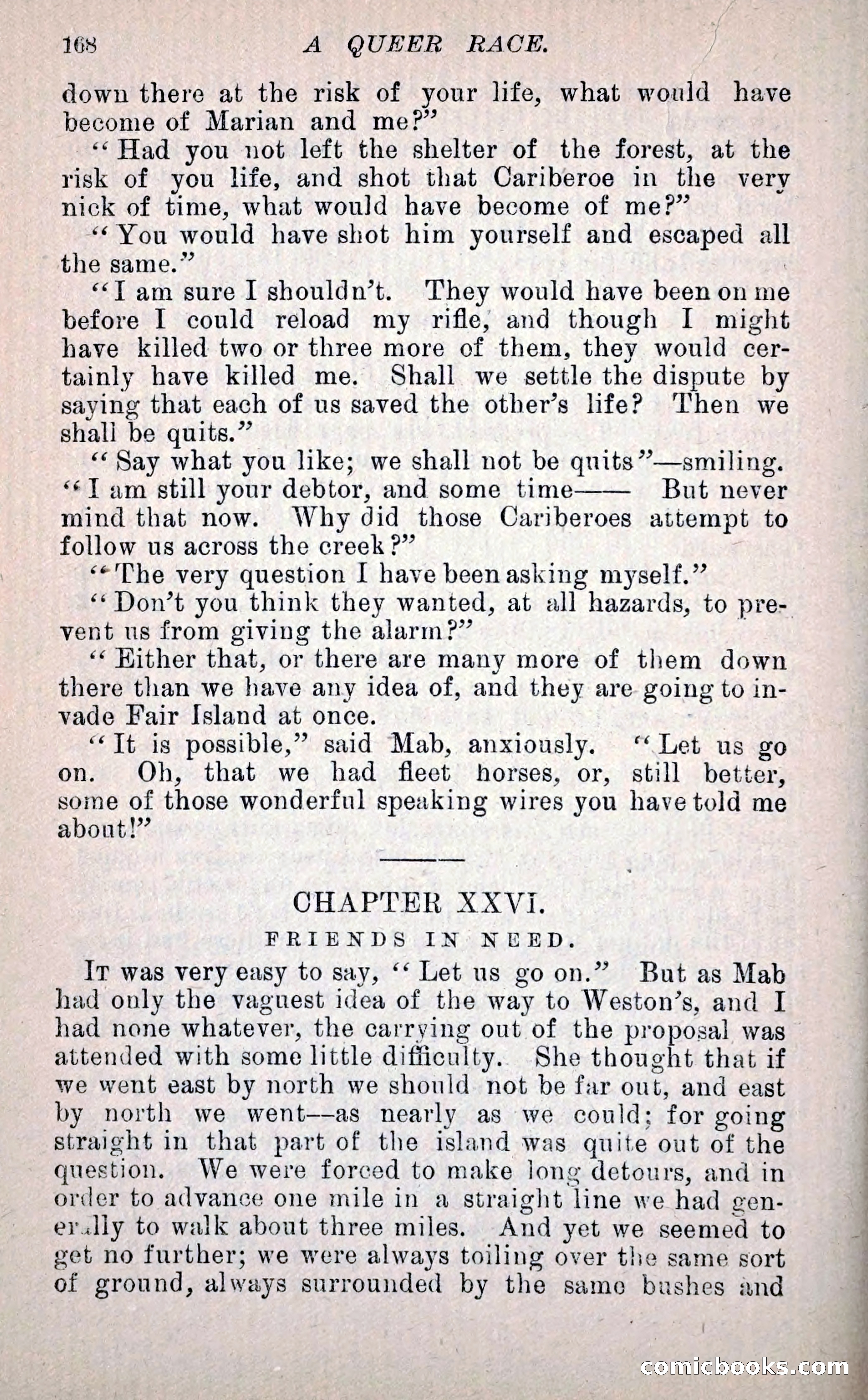 A Queer Race: The Story of a Strange People — page 171 of 195