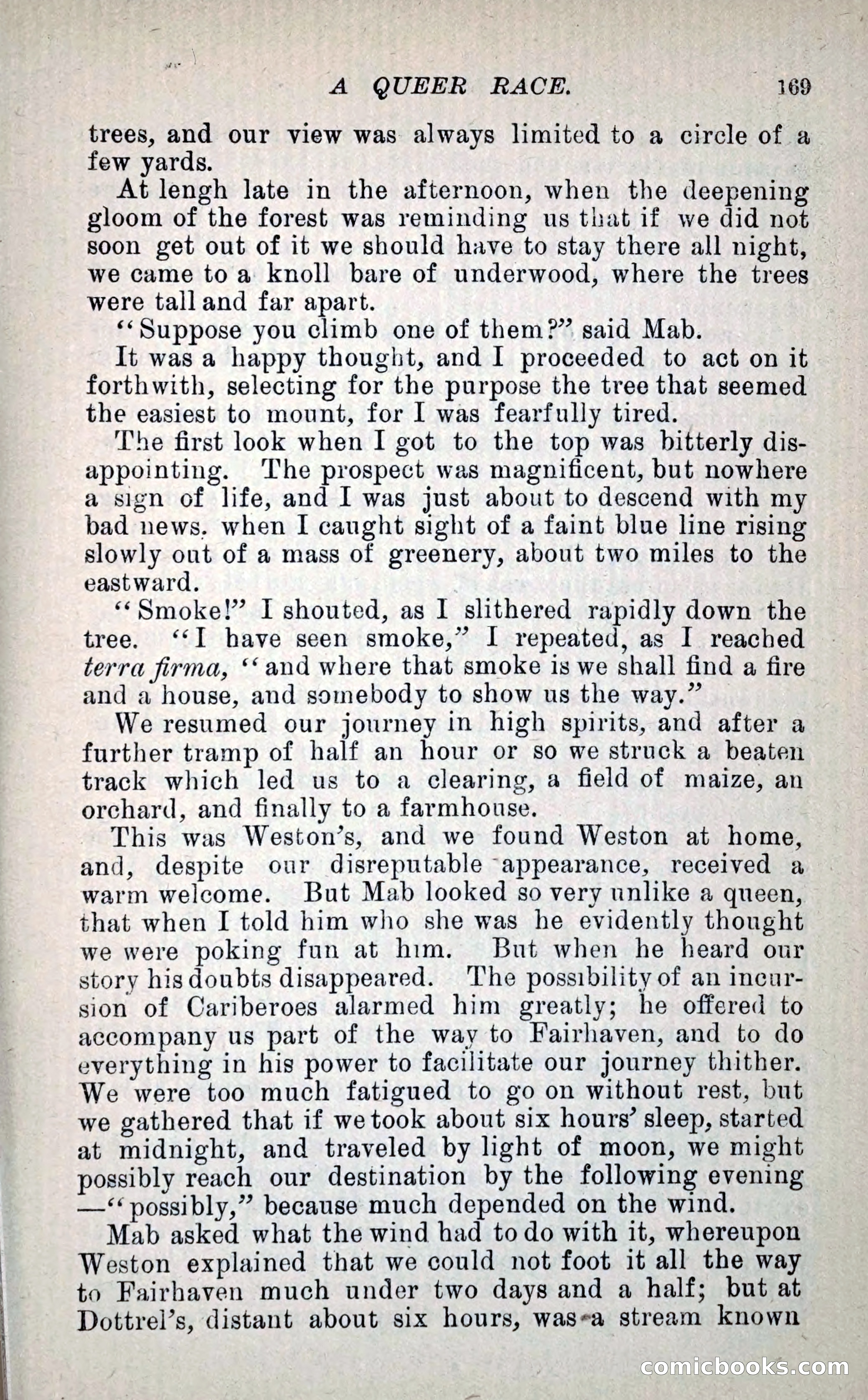 A Queer Race: The Story of a Strange People — page 172 of 195