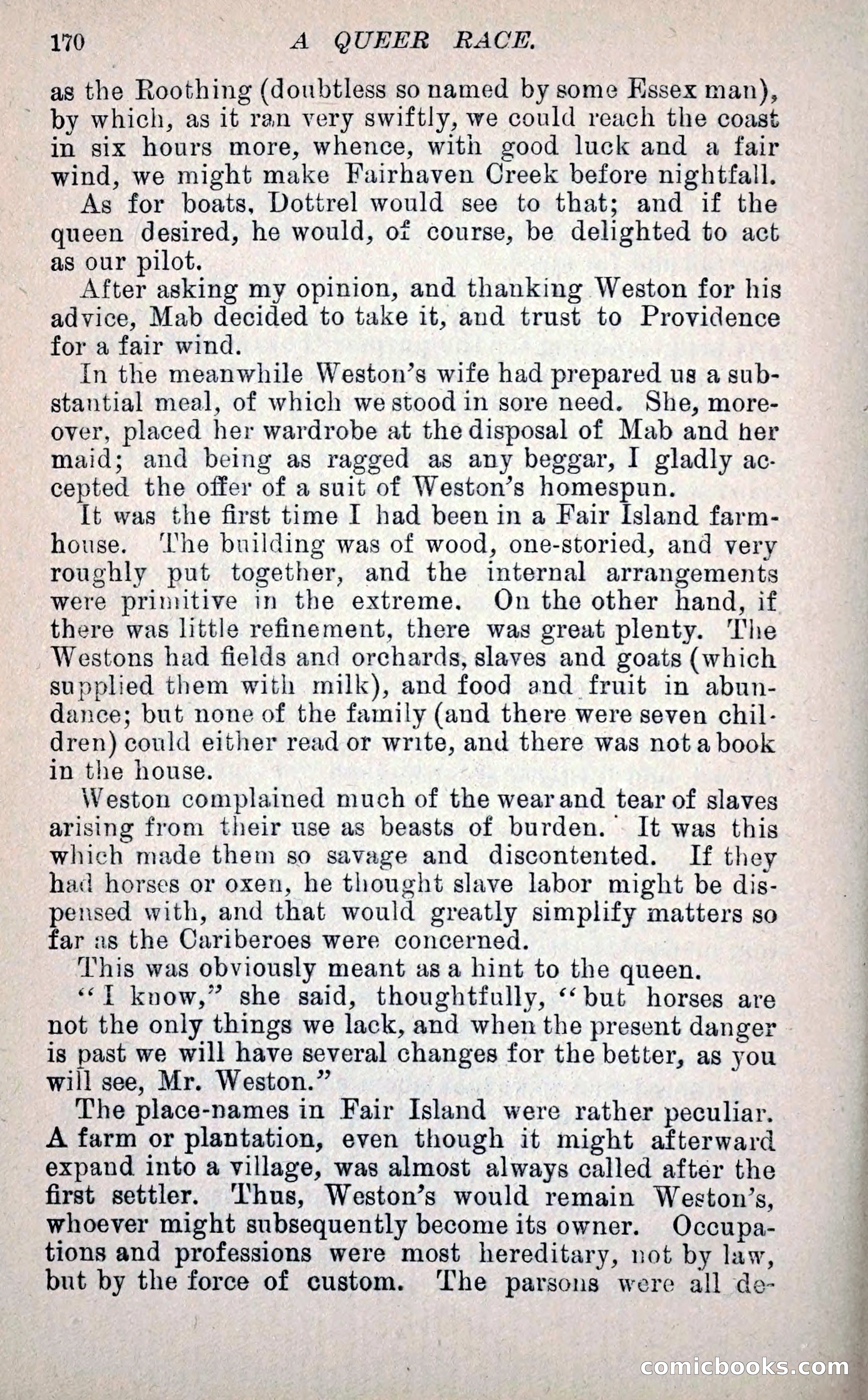 A Queer Race: The Story of a Strange People — page 173 of 195