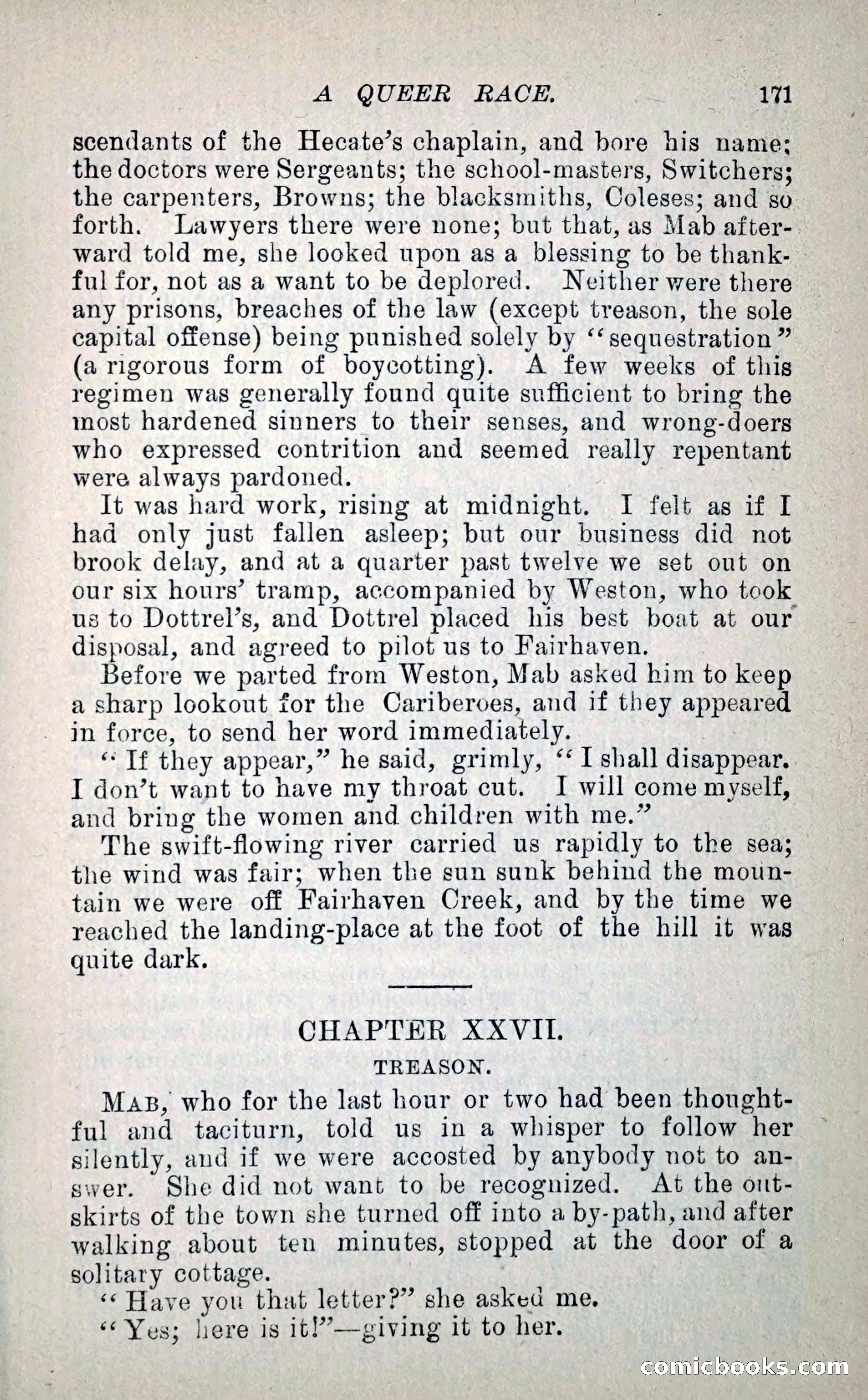 A Queer Race: The Story of a Strange People — page 174 of 195
