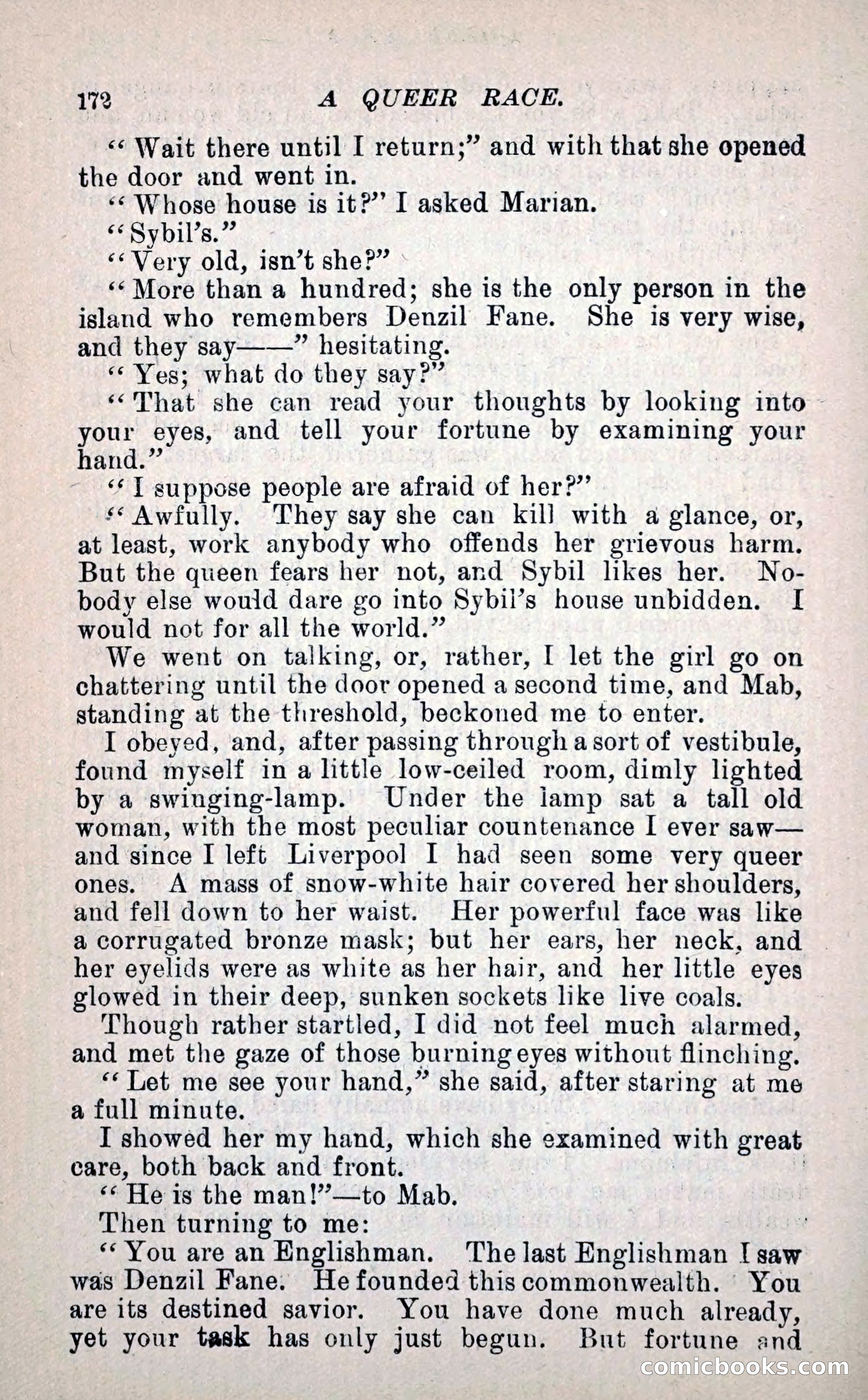A Queer Race: The Story of a Strange People — page 175 of 195
