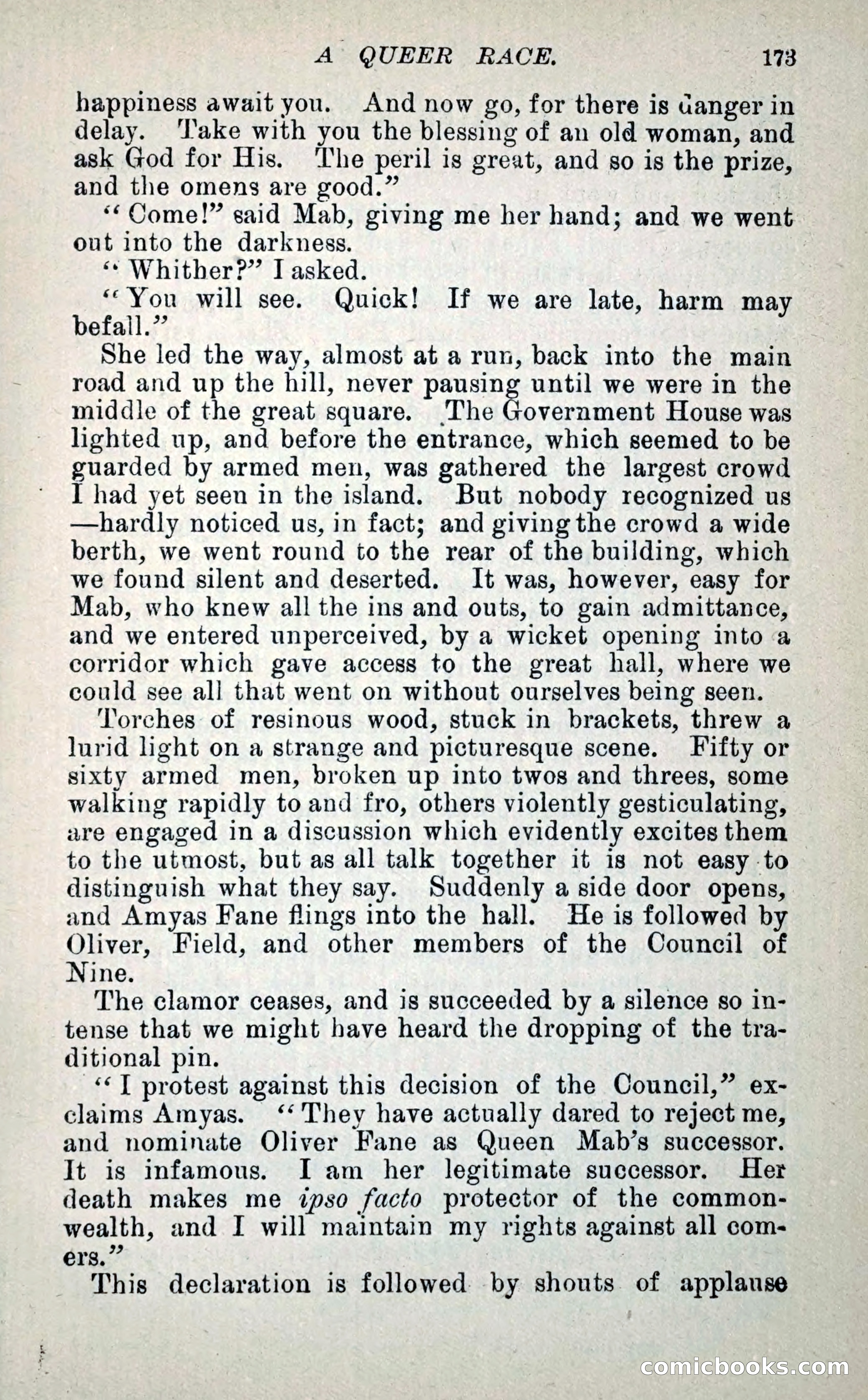 A Queer Race: The Story of a Strange People — page 176 of 195