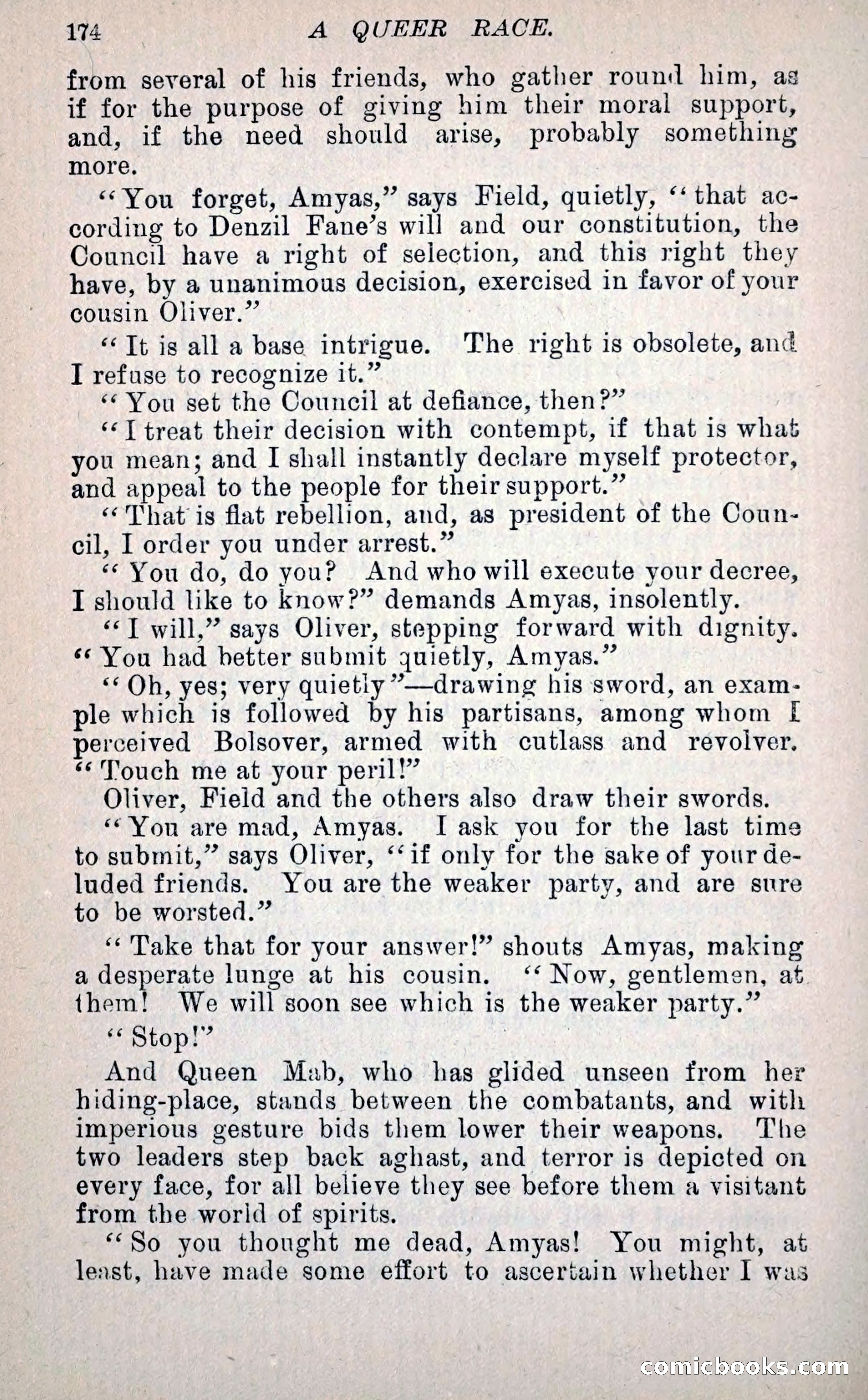 A Queer Race: The Story of a Strange People — page 177 of 195
