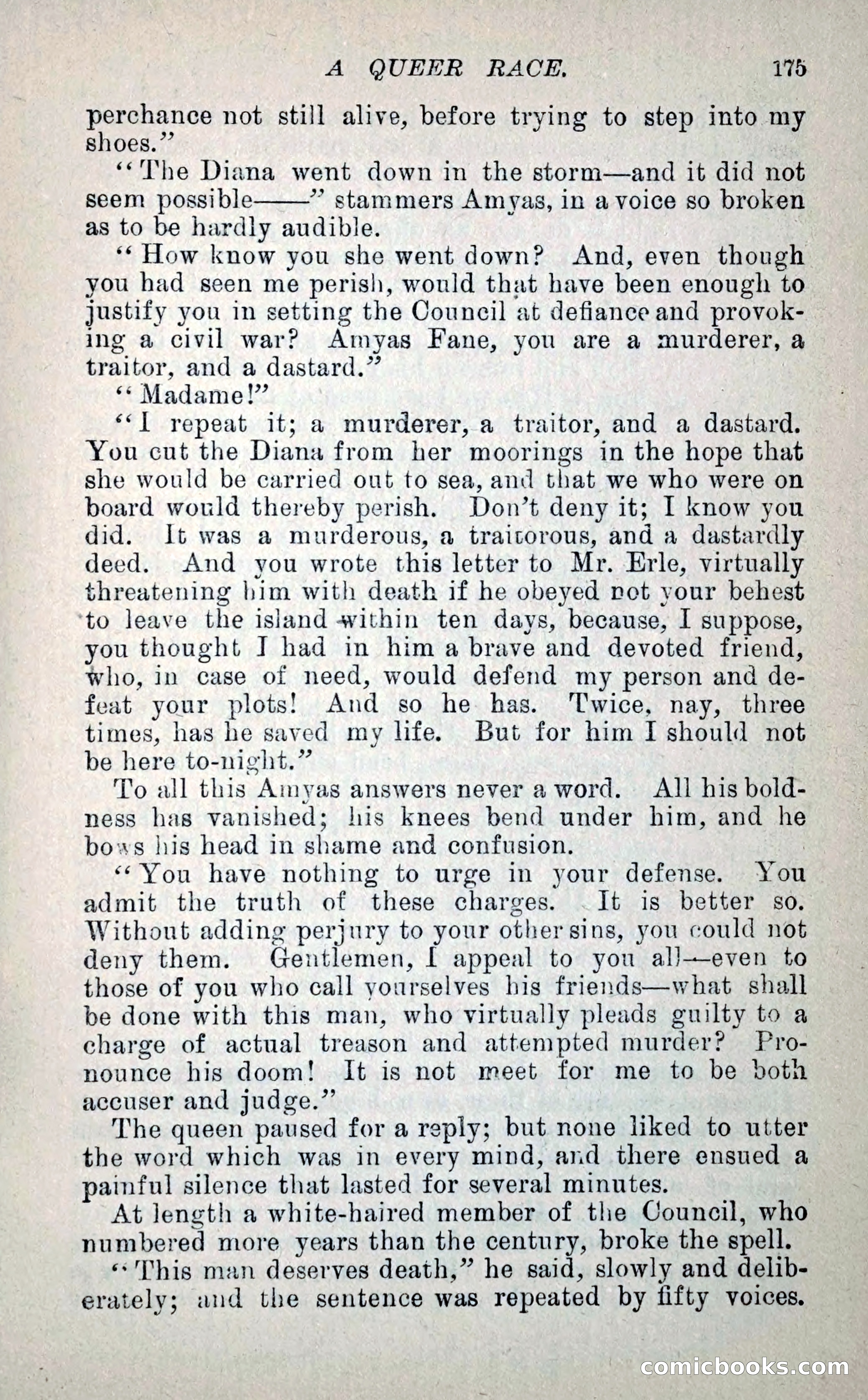 A Queer Race: The Story of a Strange People — page 178 of 195