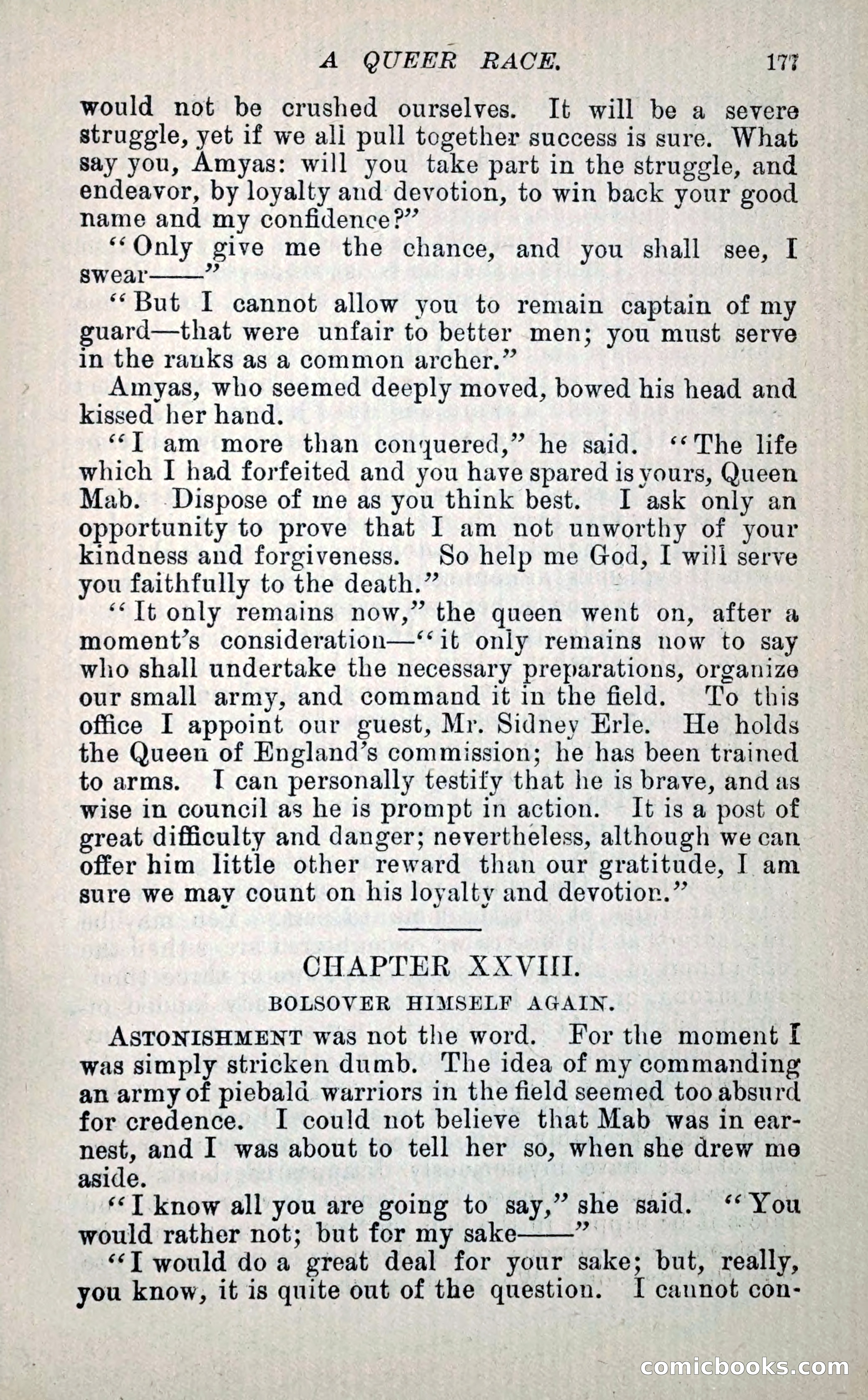 A Queer Race: The Story of a Strange People — page 180 of 195