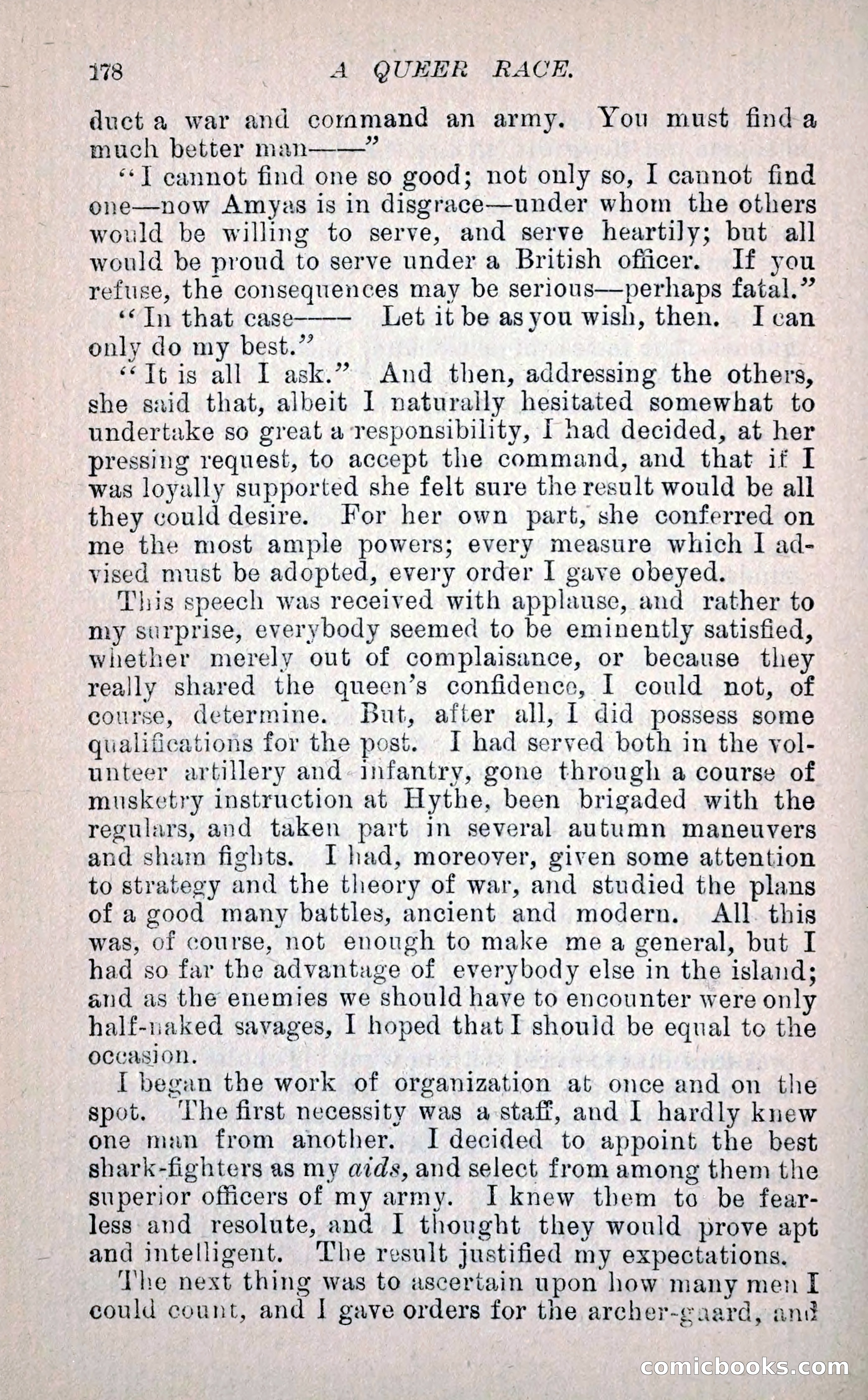 A Queer Race: The Story of a Strange People — page 181 of 195