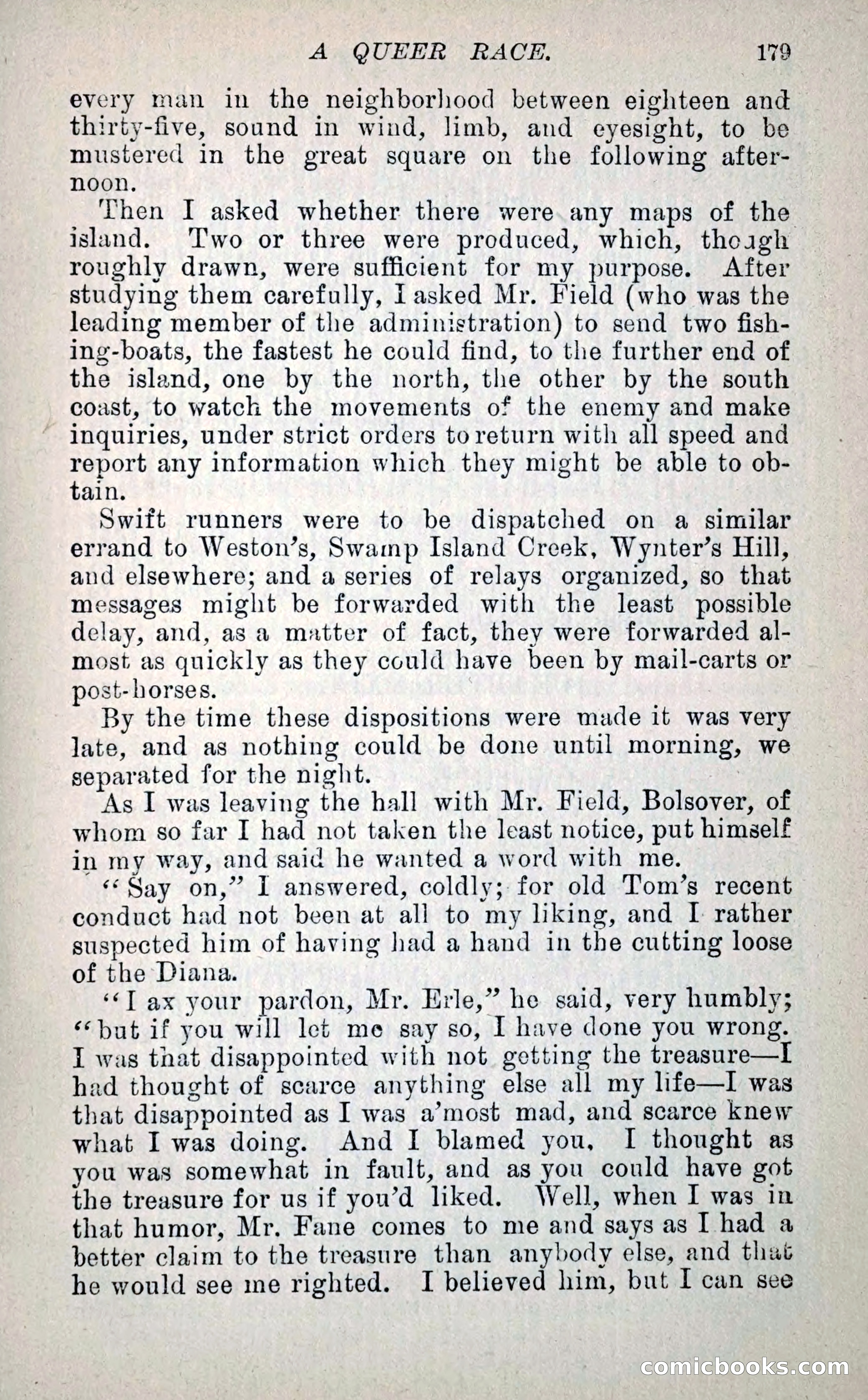A Queer Race: The Story of a Strange People — page 182 of 195
