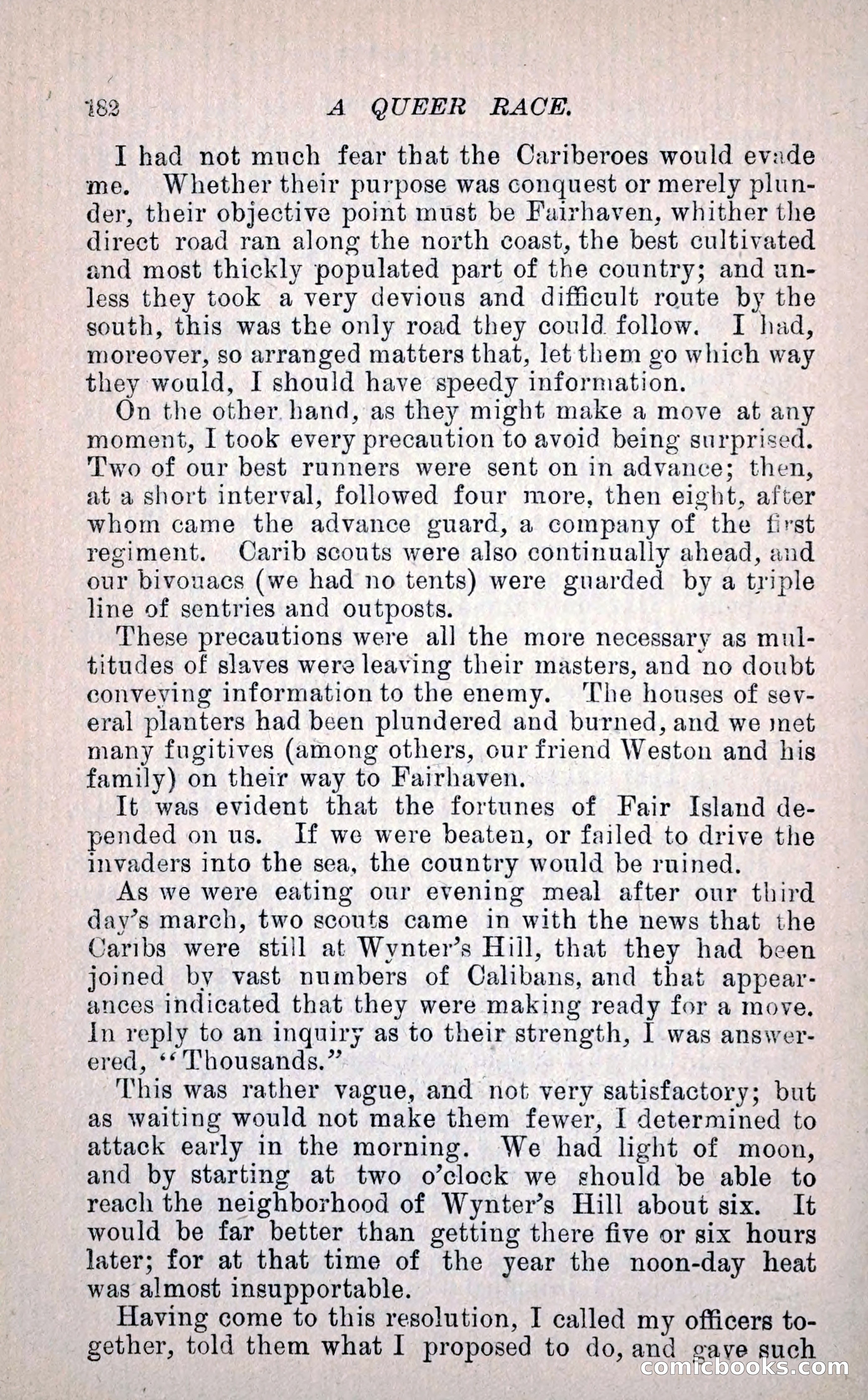 A Queer Race: The Story of a Strange People — page 185 of 195