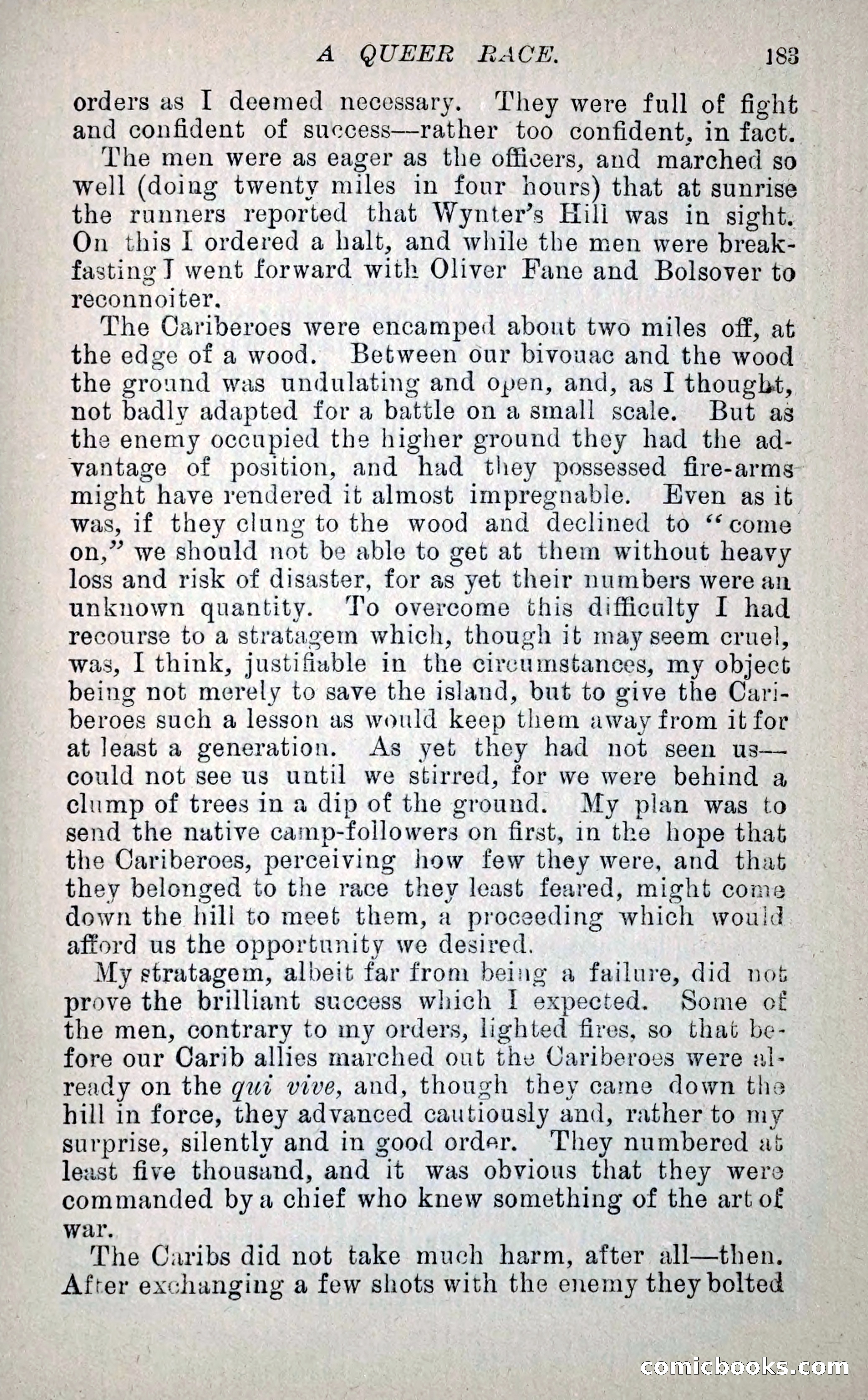 A Queer Race: The Story of a Strange People — page 186 of 195