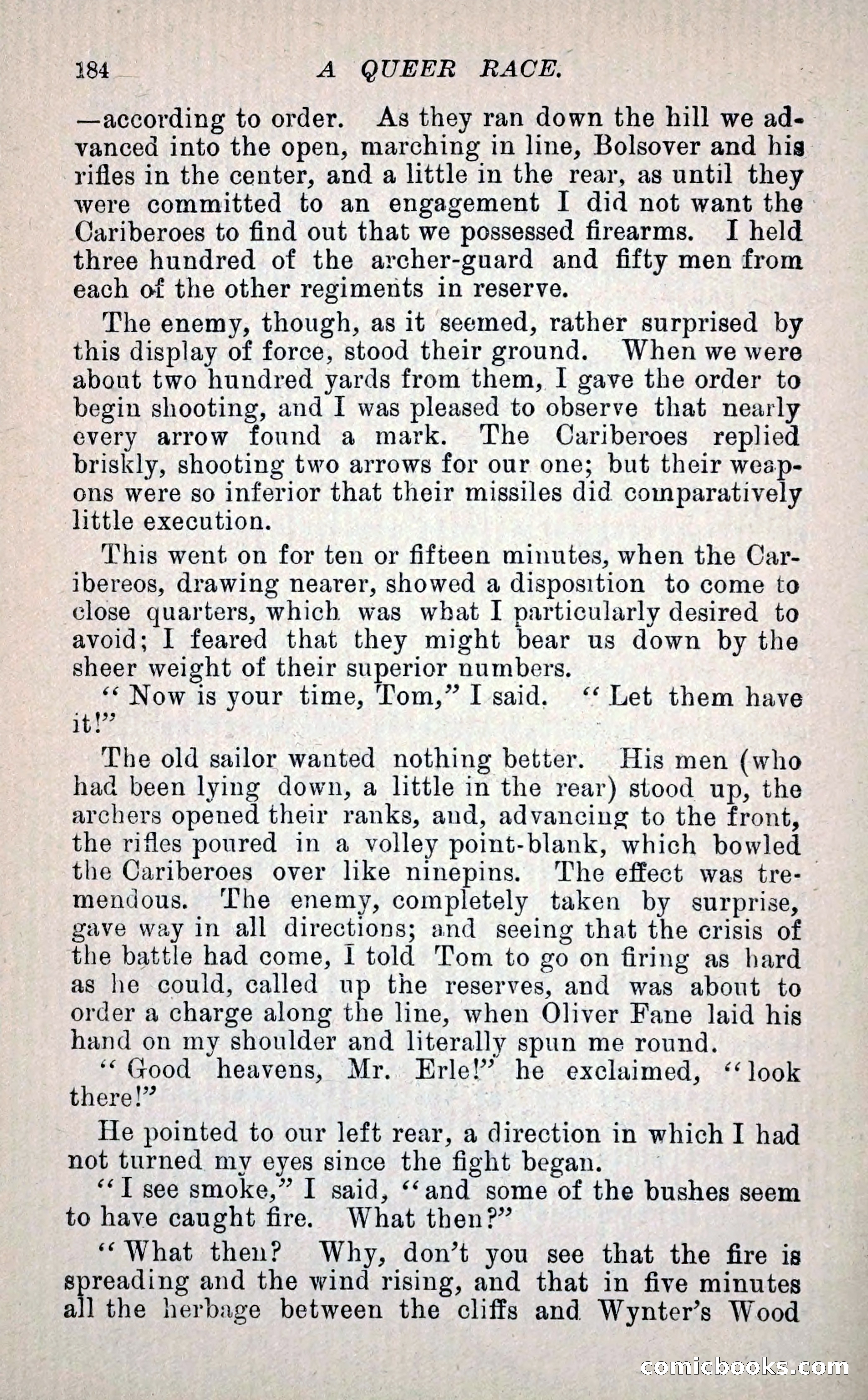 A Queer Race: The Story of a Strange People — page 187 of 195