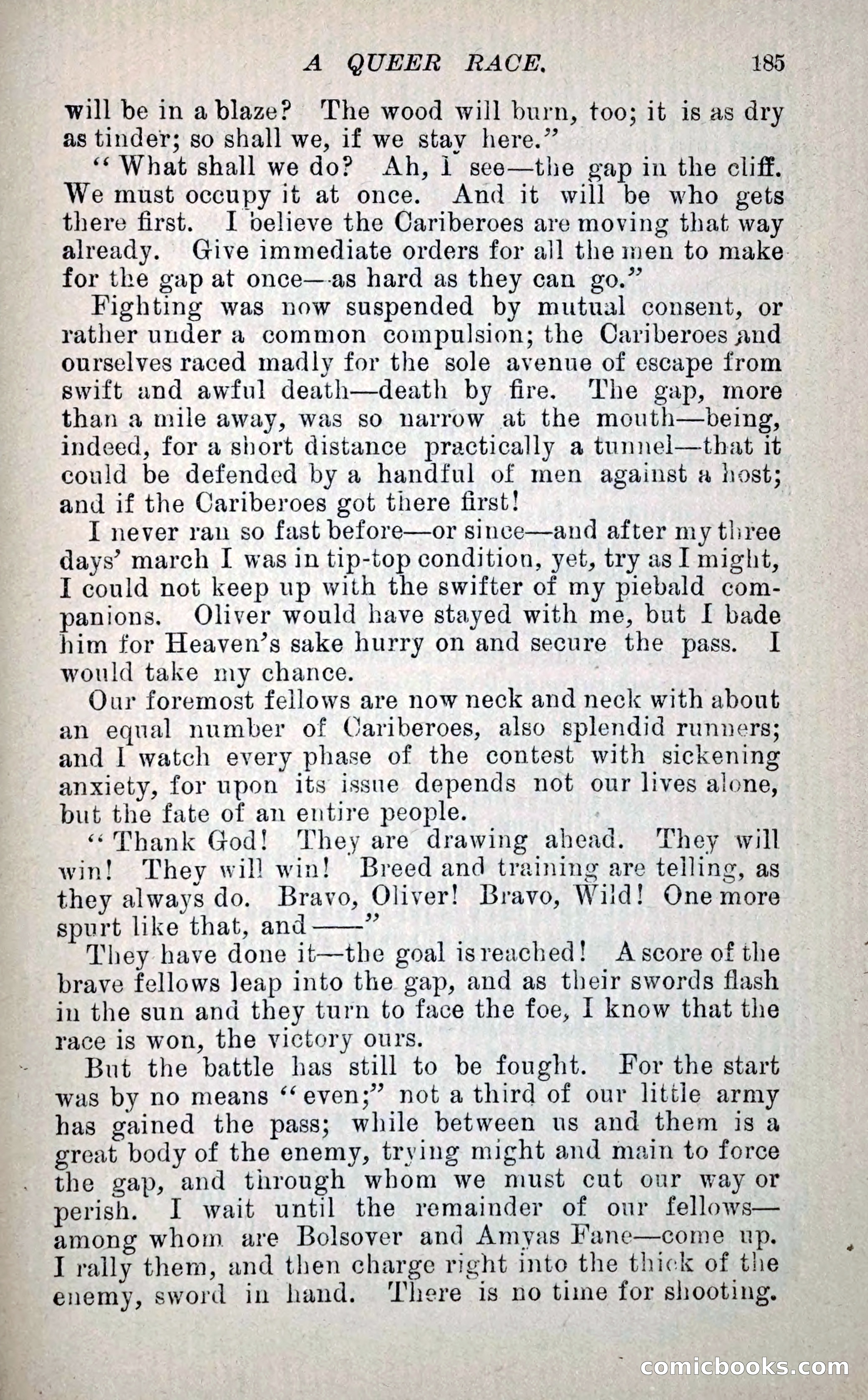 A Queer Race: The Story of a Strange People — page 188 of 195